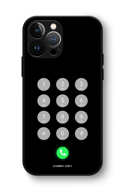 Dial Premium Phone Glass Case