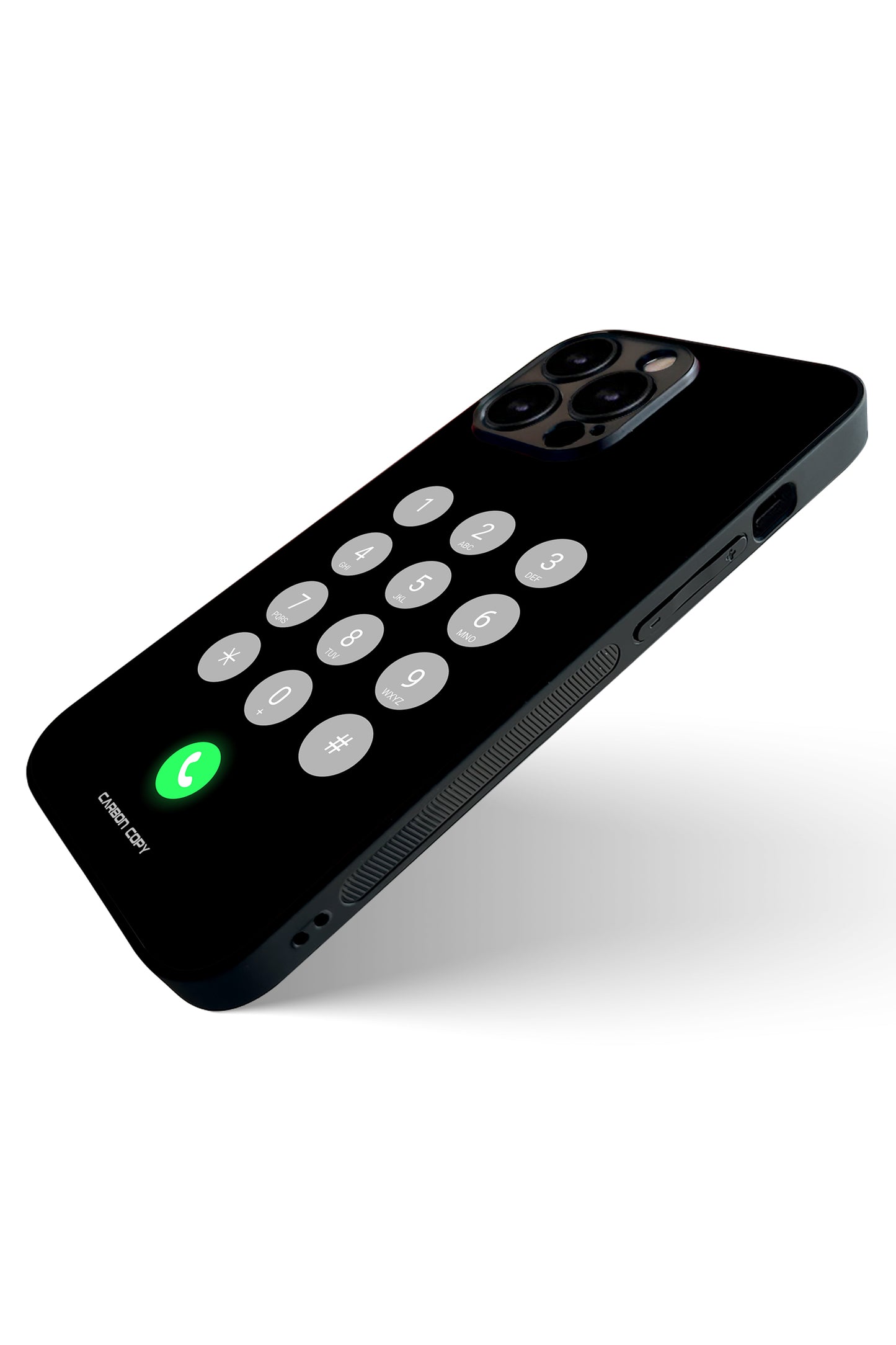 stylish dial design Phone Glass case