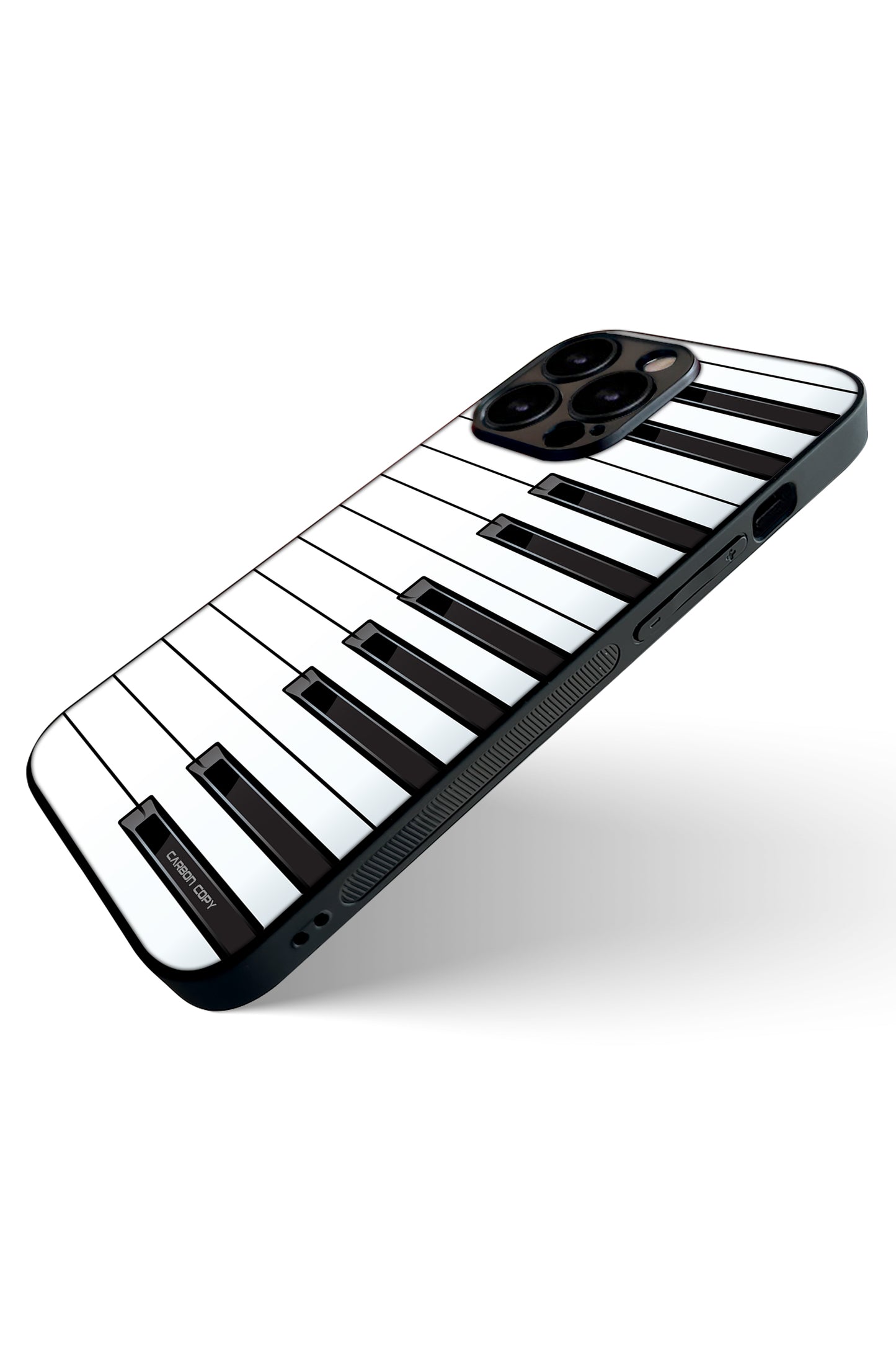 Premium Phone Glass Cover Piano Print
