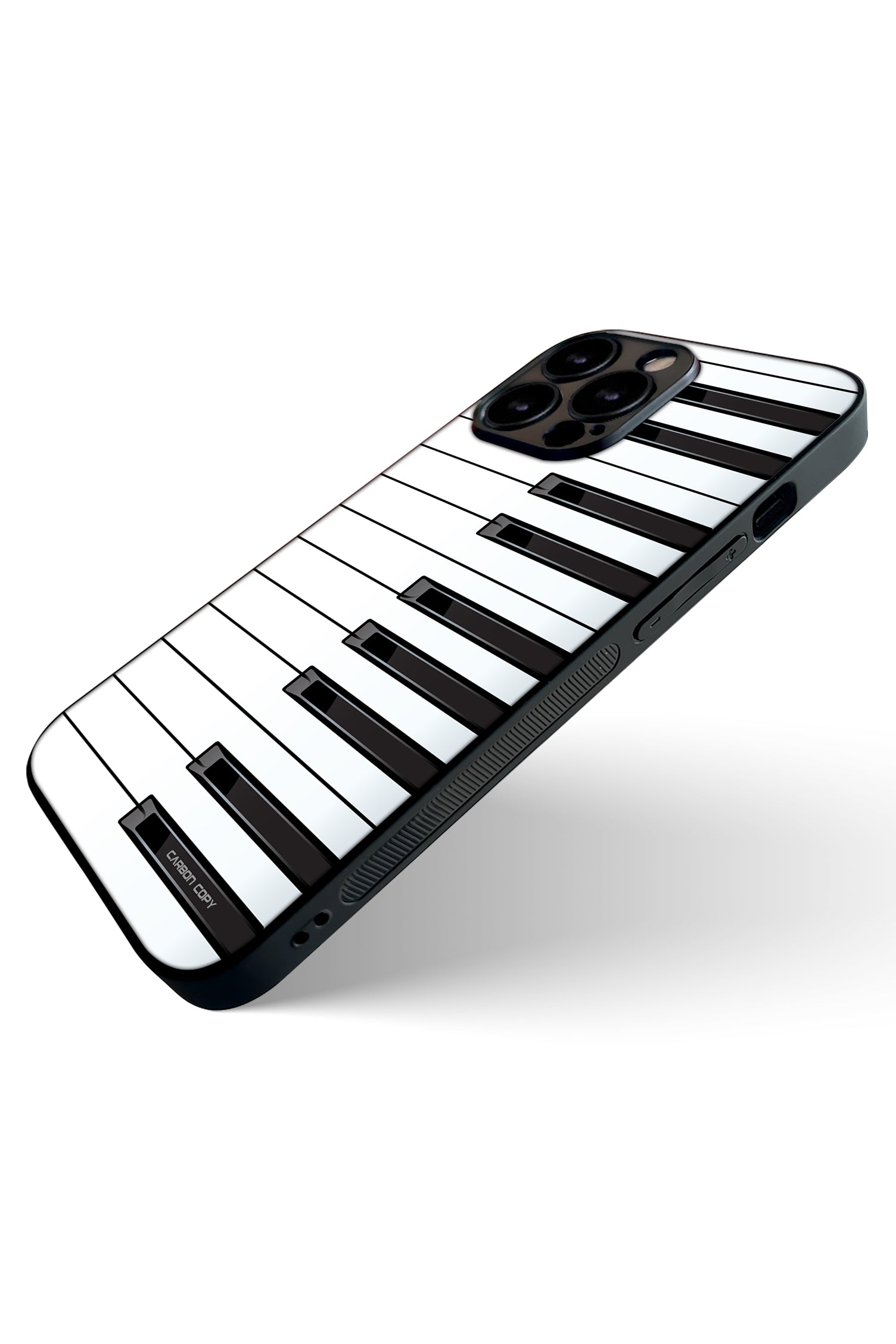 Premium Phone Glass Cover Piano Print