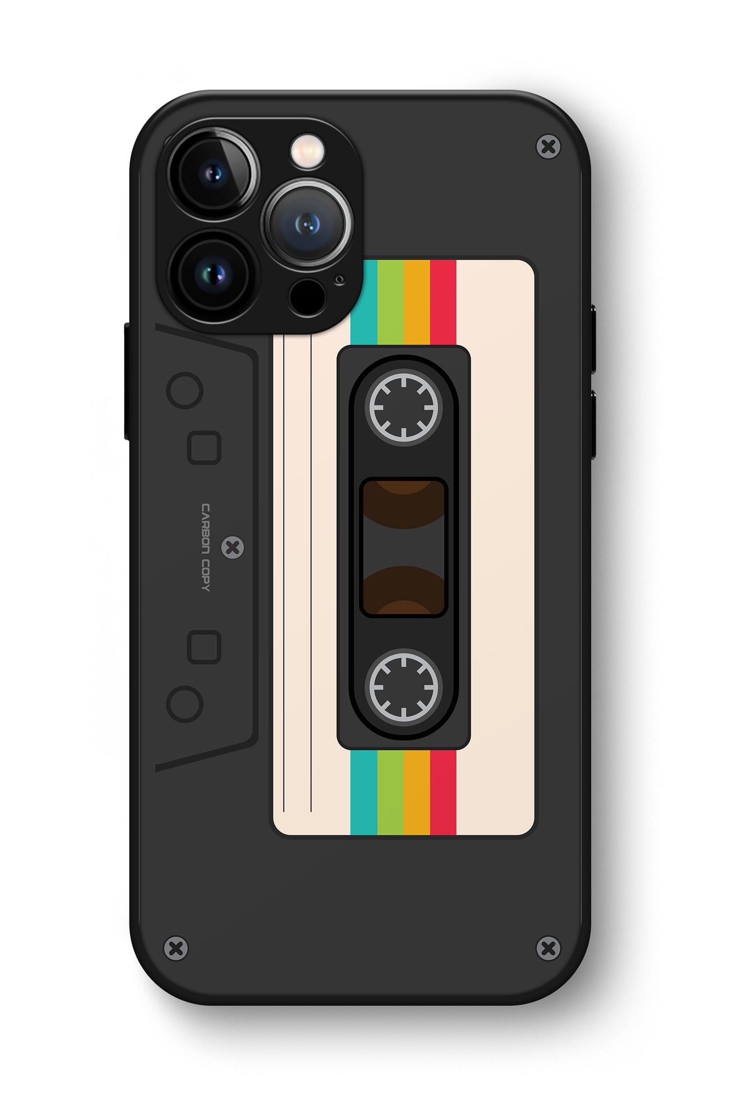 Casette Premium Phone Glass Case