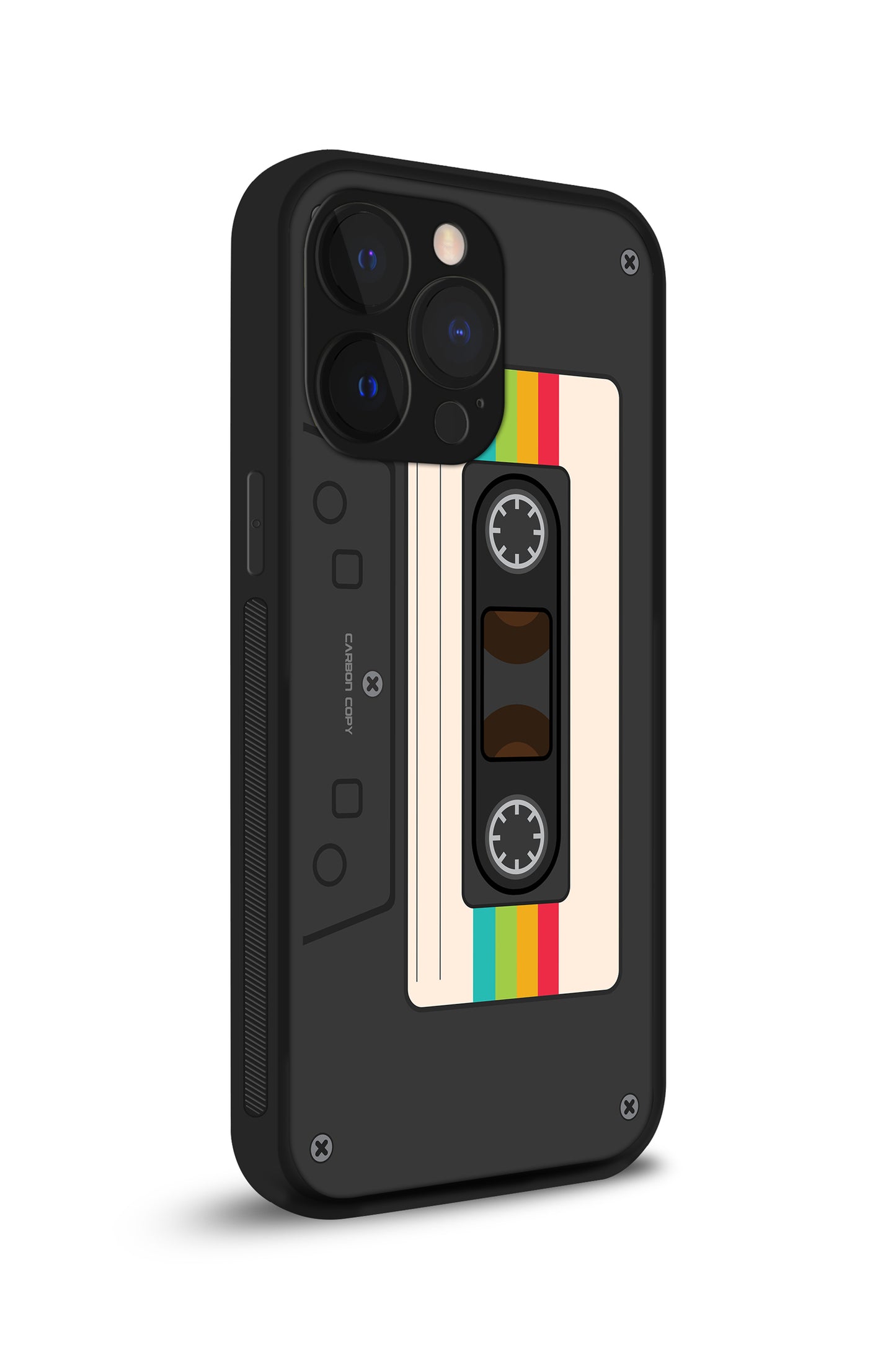 Cassette designed Premium Case for phone
