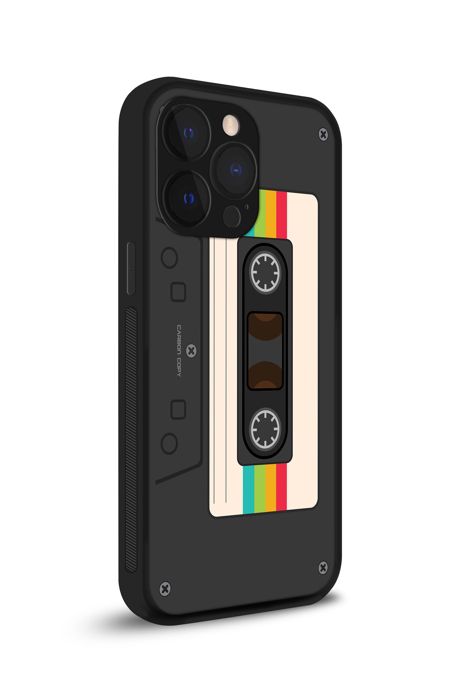 Cassette designed Premium Case for phone
