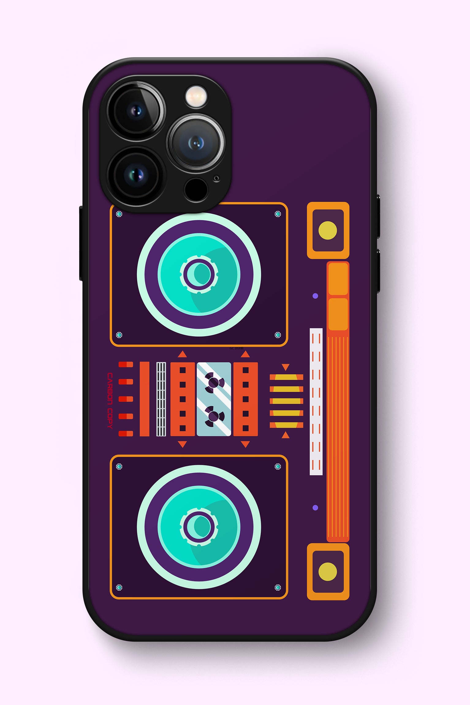 90's Synthesizer Premium Phone Glass Case