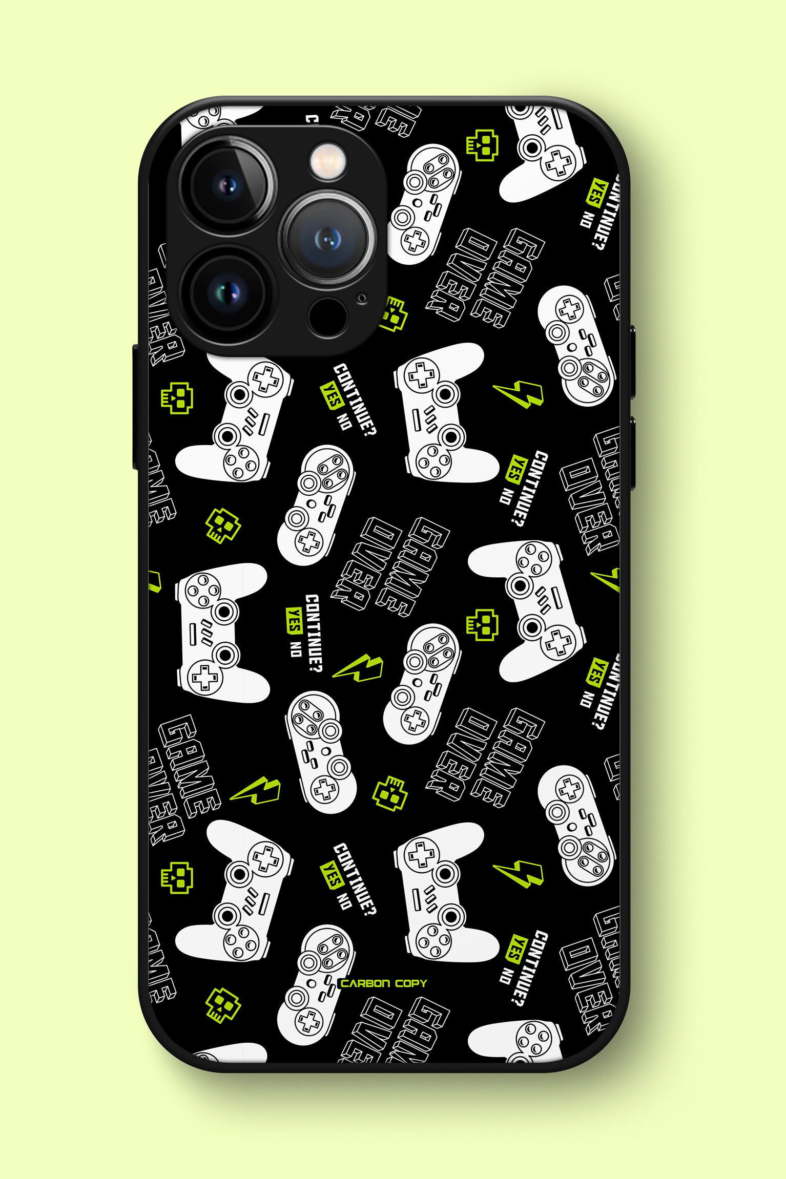 Controller Premium Phone Glass Case