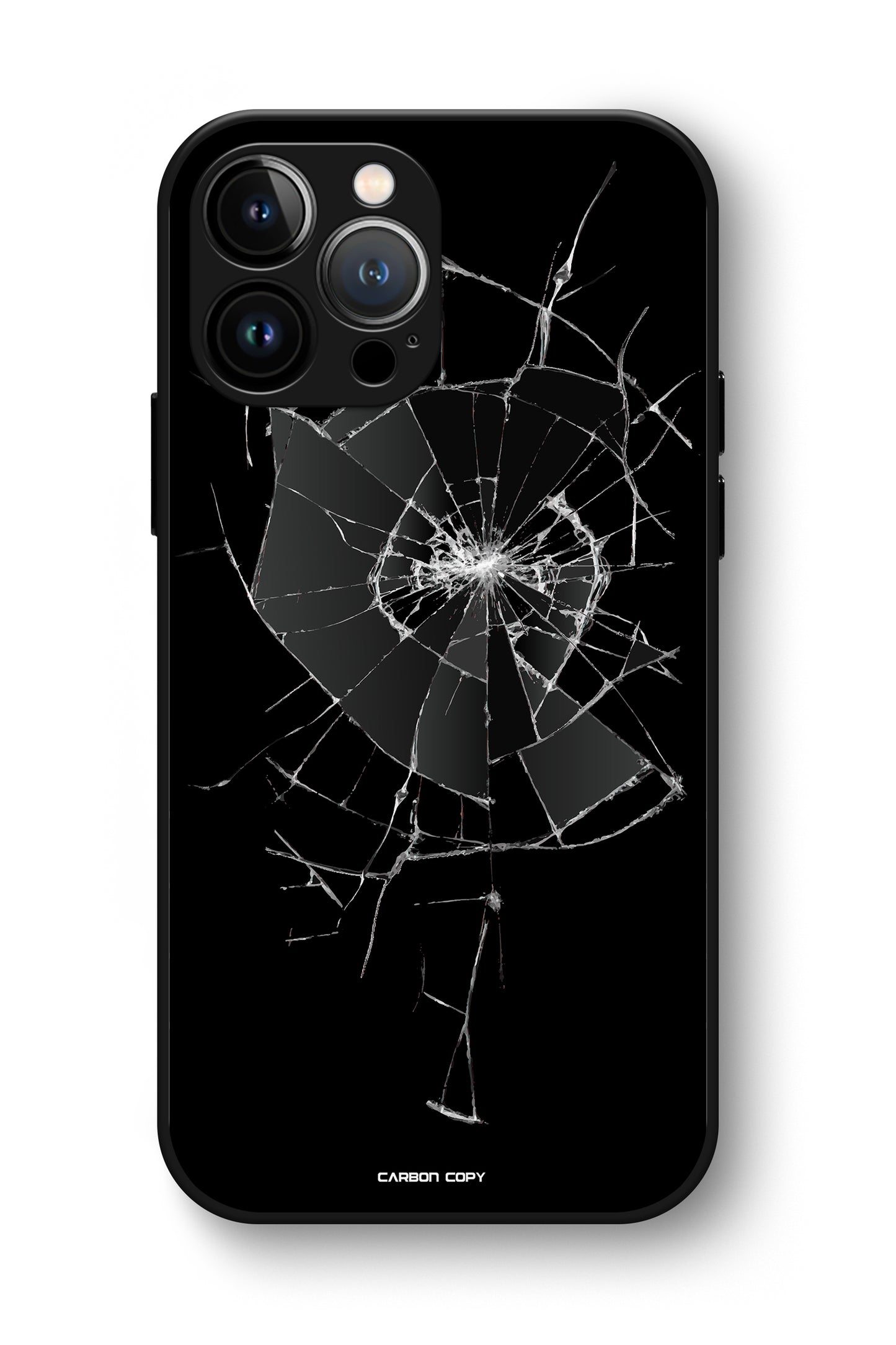 Shattered  Glass Premium Phone Glass Case