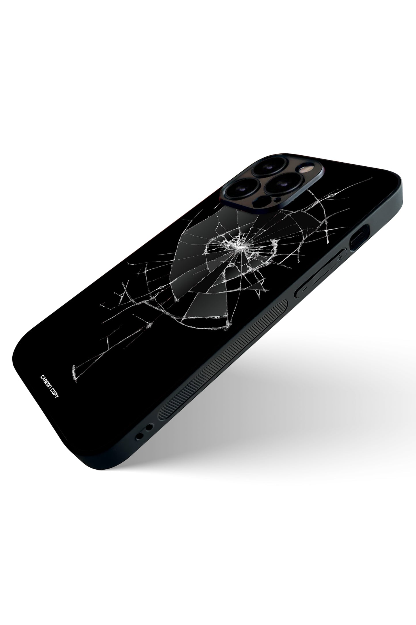 Shattered  Glass Phone Glass Case