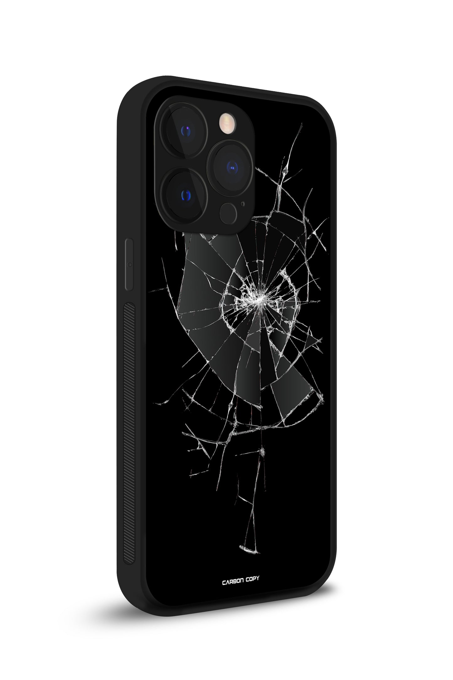 Shattered  Glass Print Phone Glass Case
