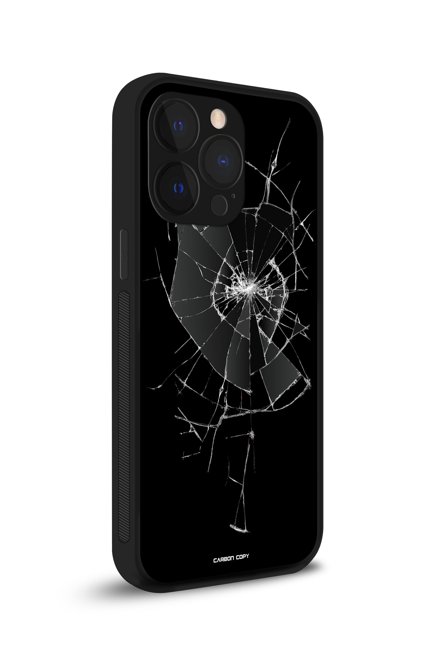 Shattered  Glass Print Phone Glass Case