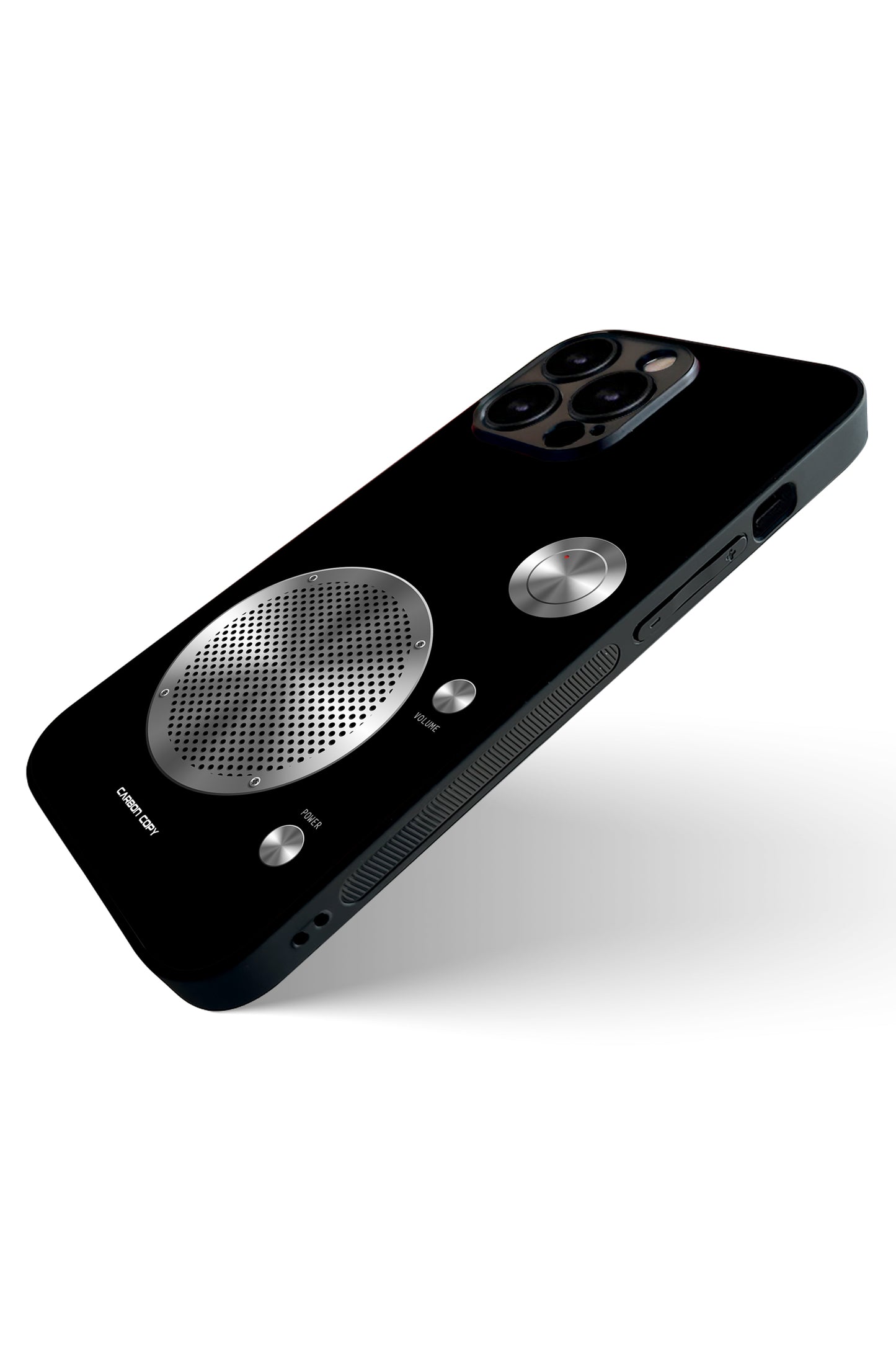 Speaker print Phone Glass Case