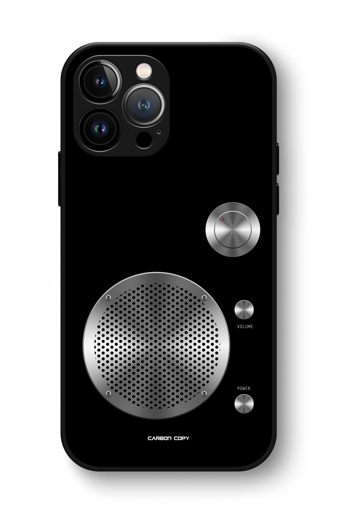 Speaker Phone Glass Case