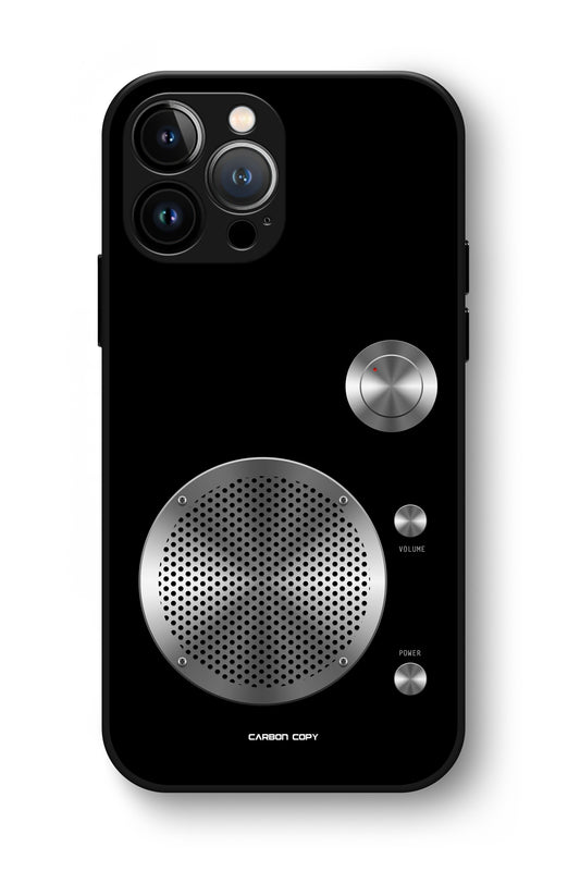 Speaker Phone Glass Case