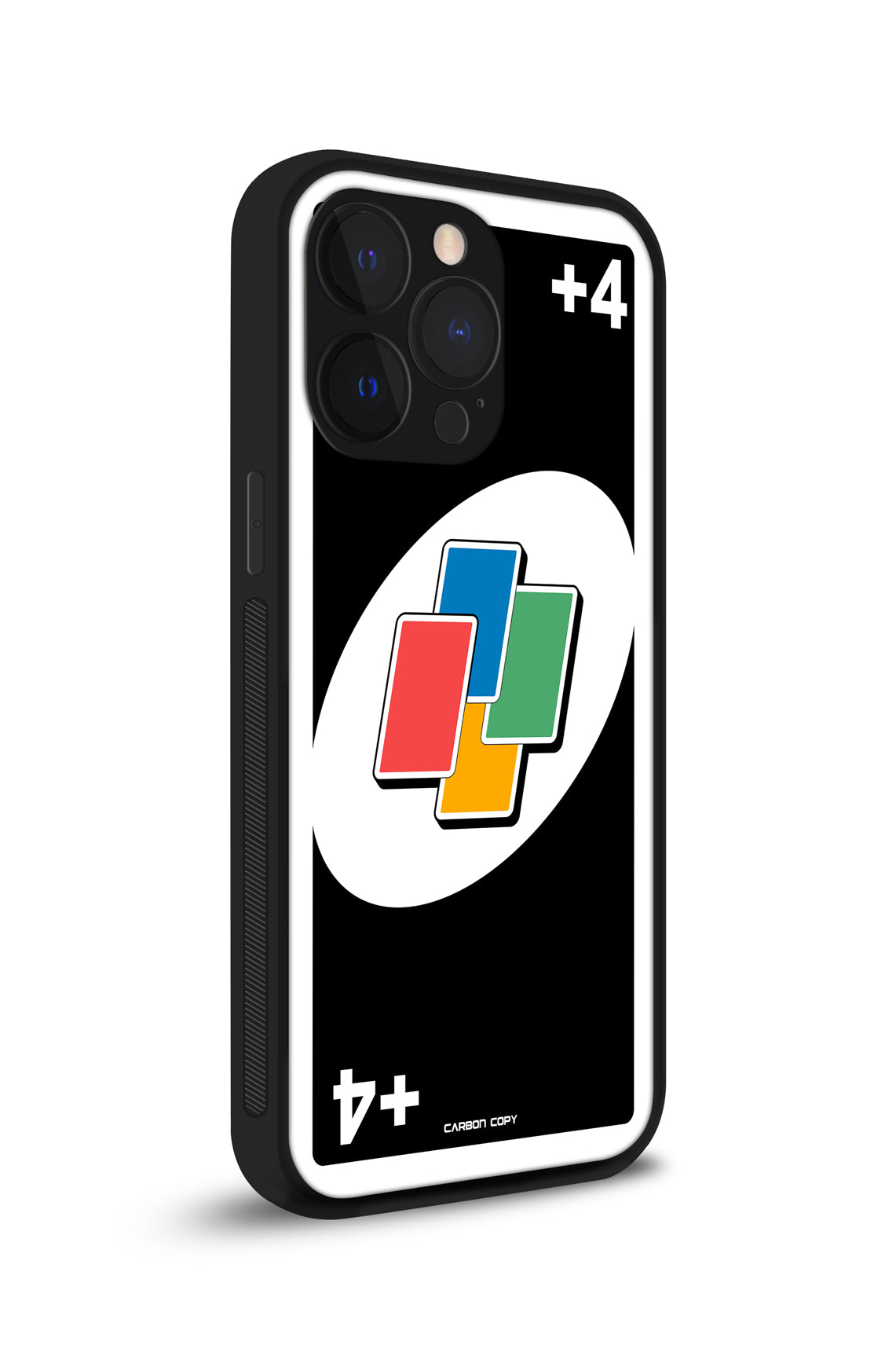 Uno +4 Phone Glass Cover