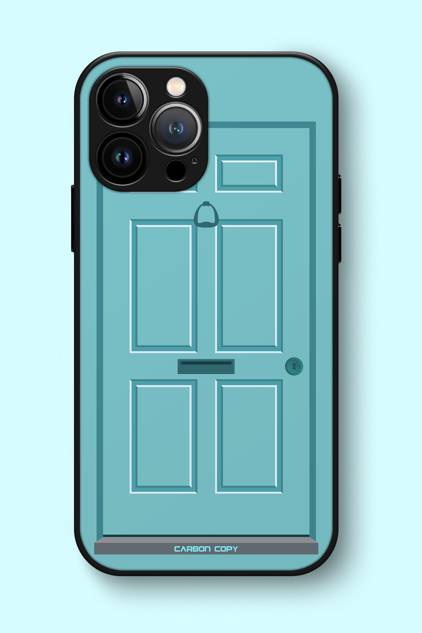 Vintage Door Premium Phone Glass Cover