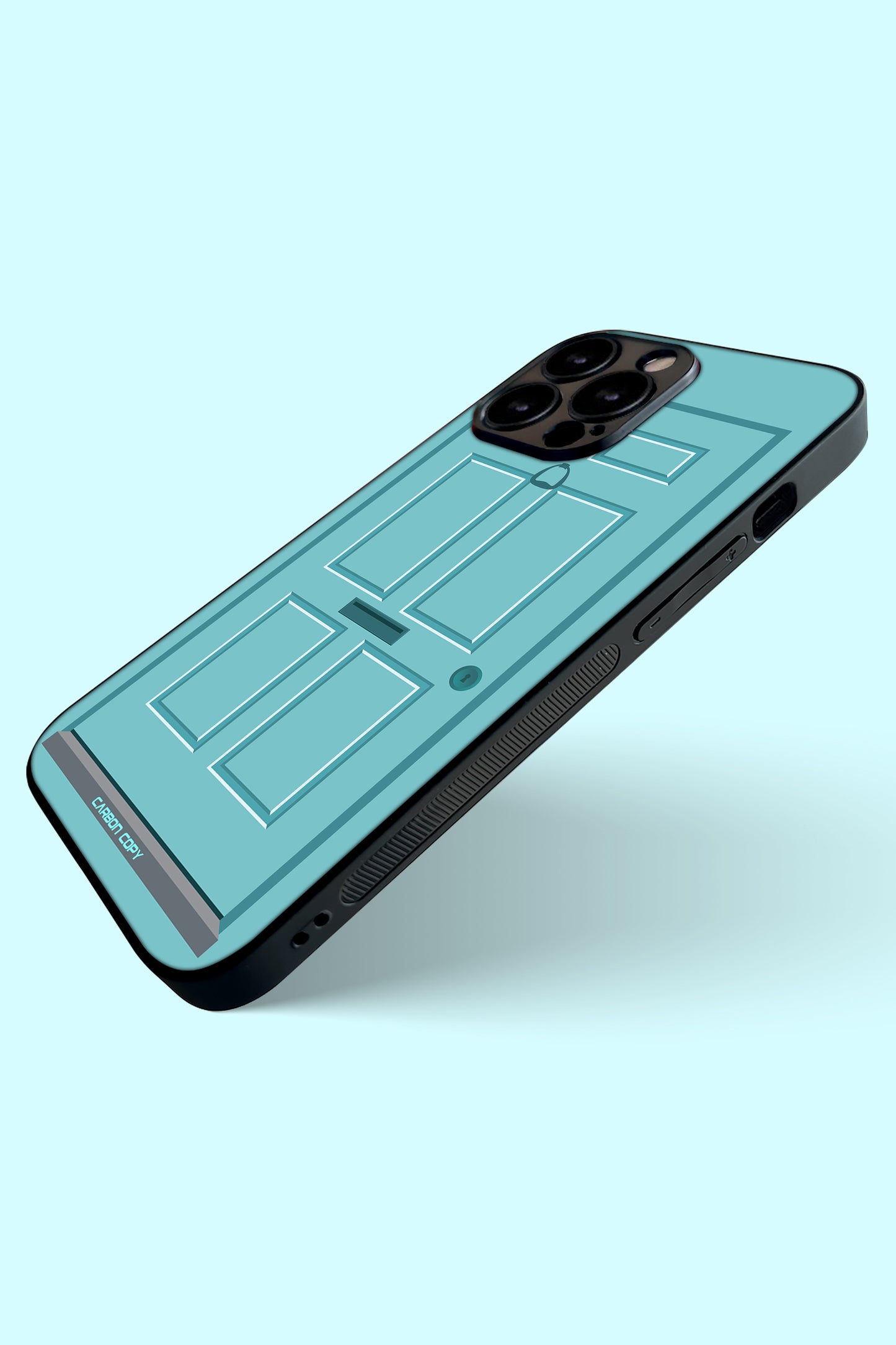 Door Printed Phone Glass Cover