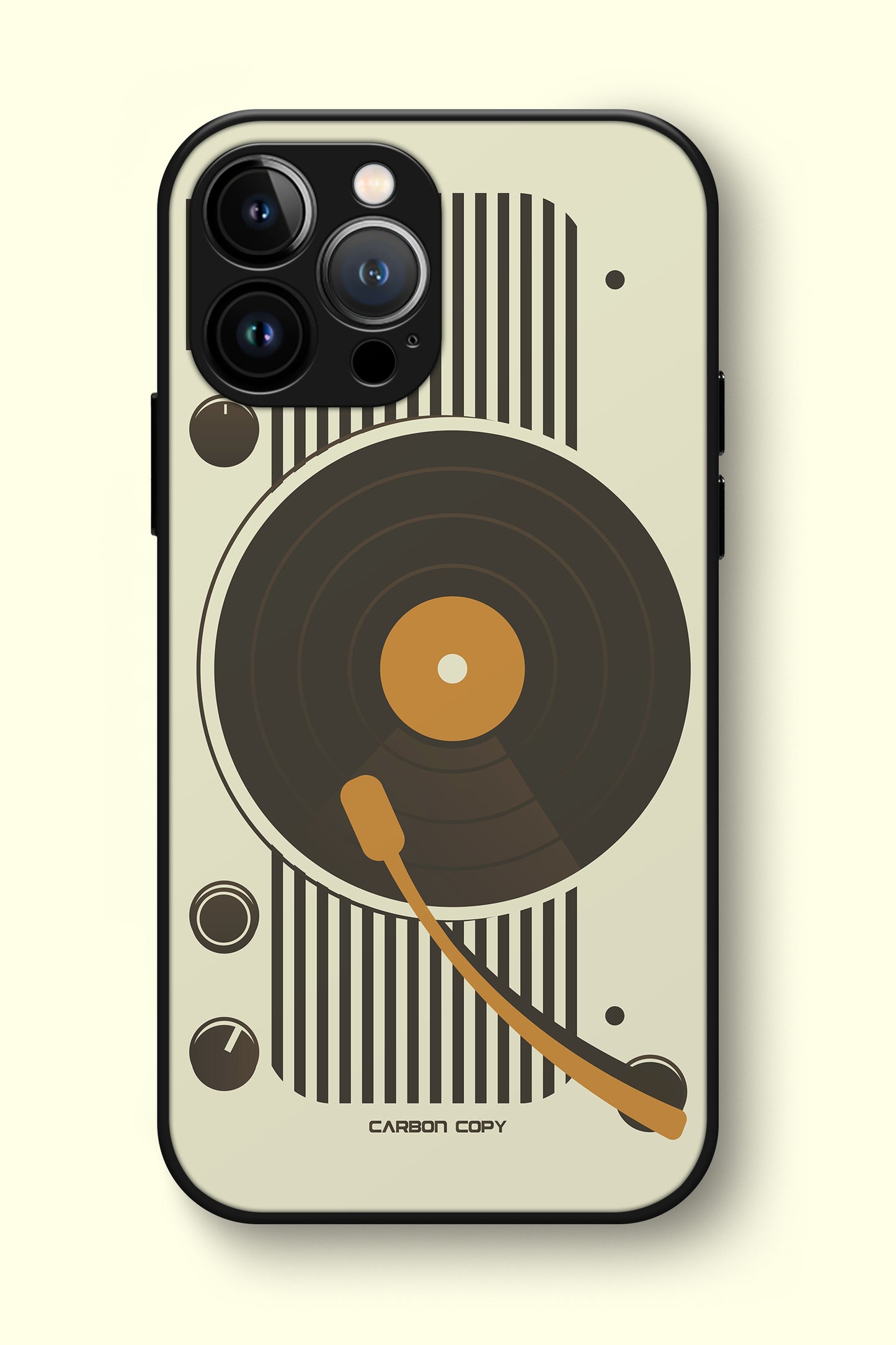 Vintage Recorder Premium Phone Glass Case