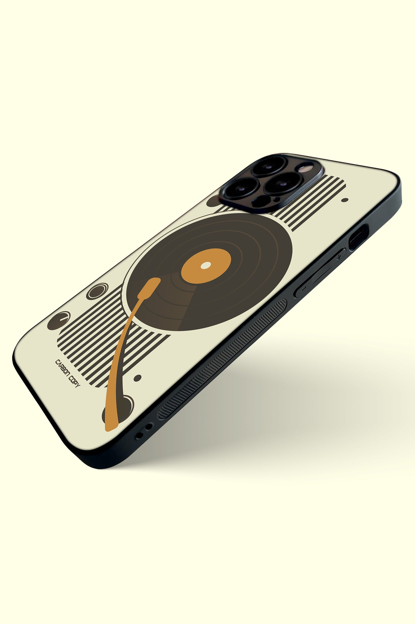Recoder styled glass case for phones