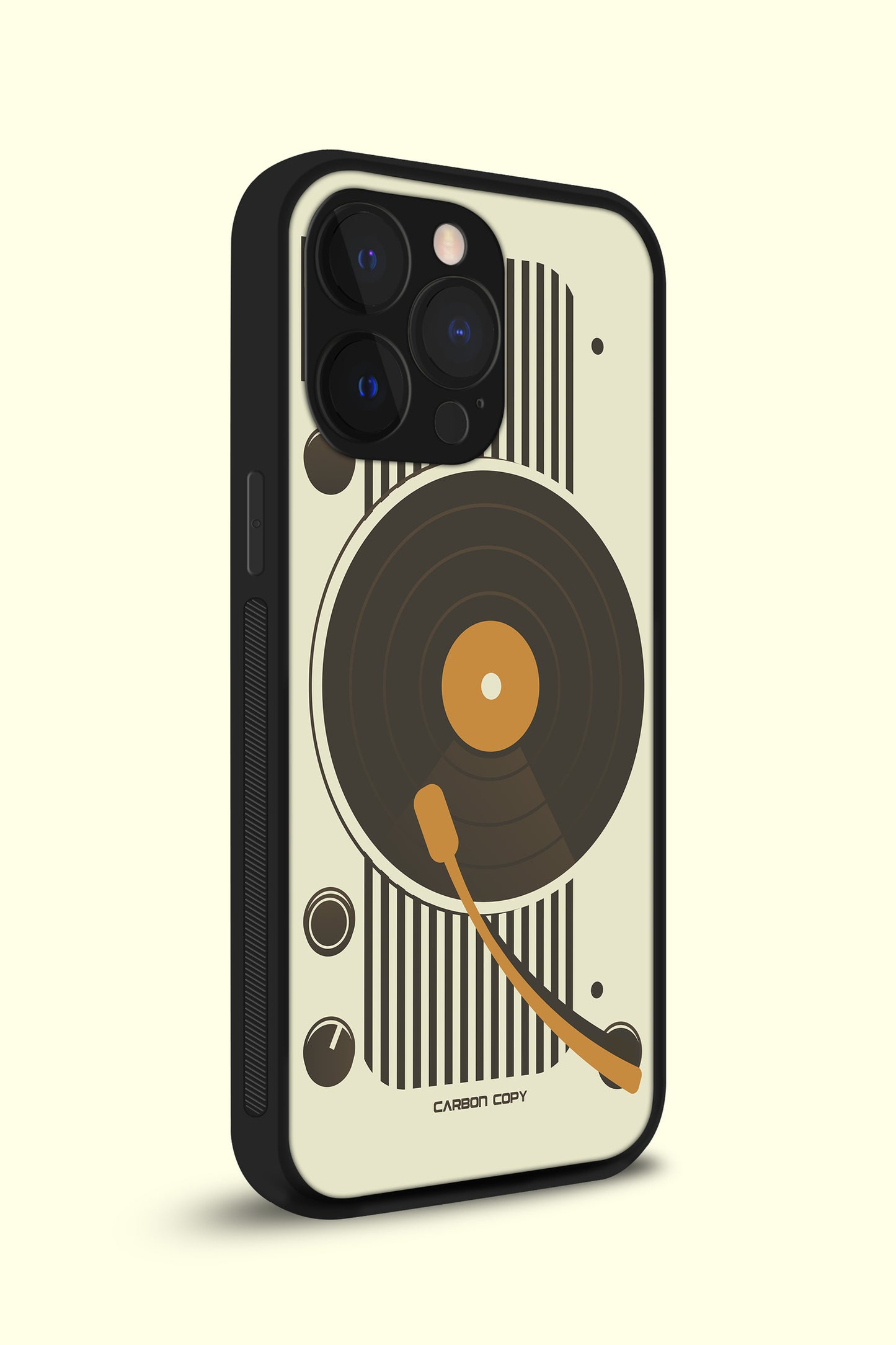 Vintage Recorder Premium Phone Glass Case
