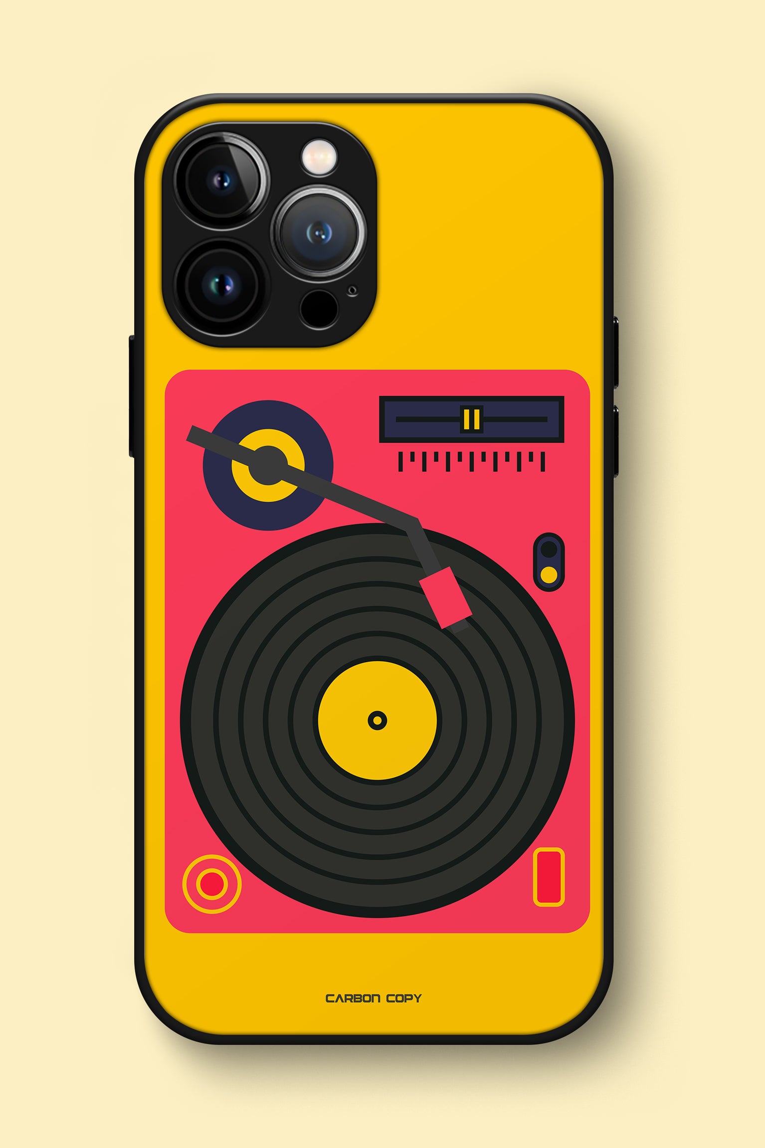 Retro Recorder Premium Phone Glass Case