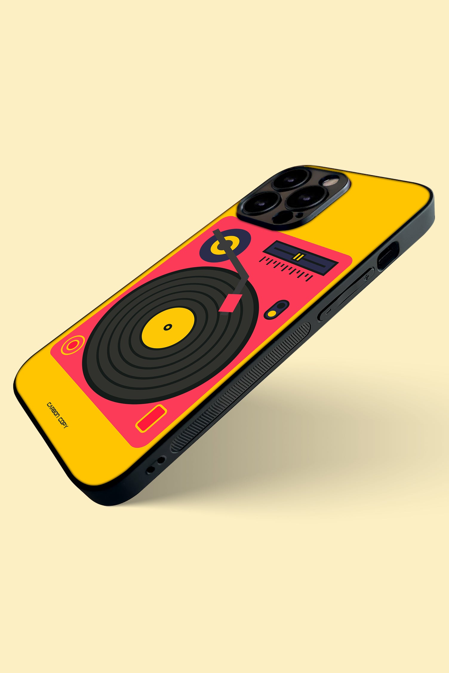 Retro Recorder Print premium covers