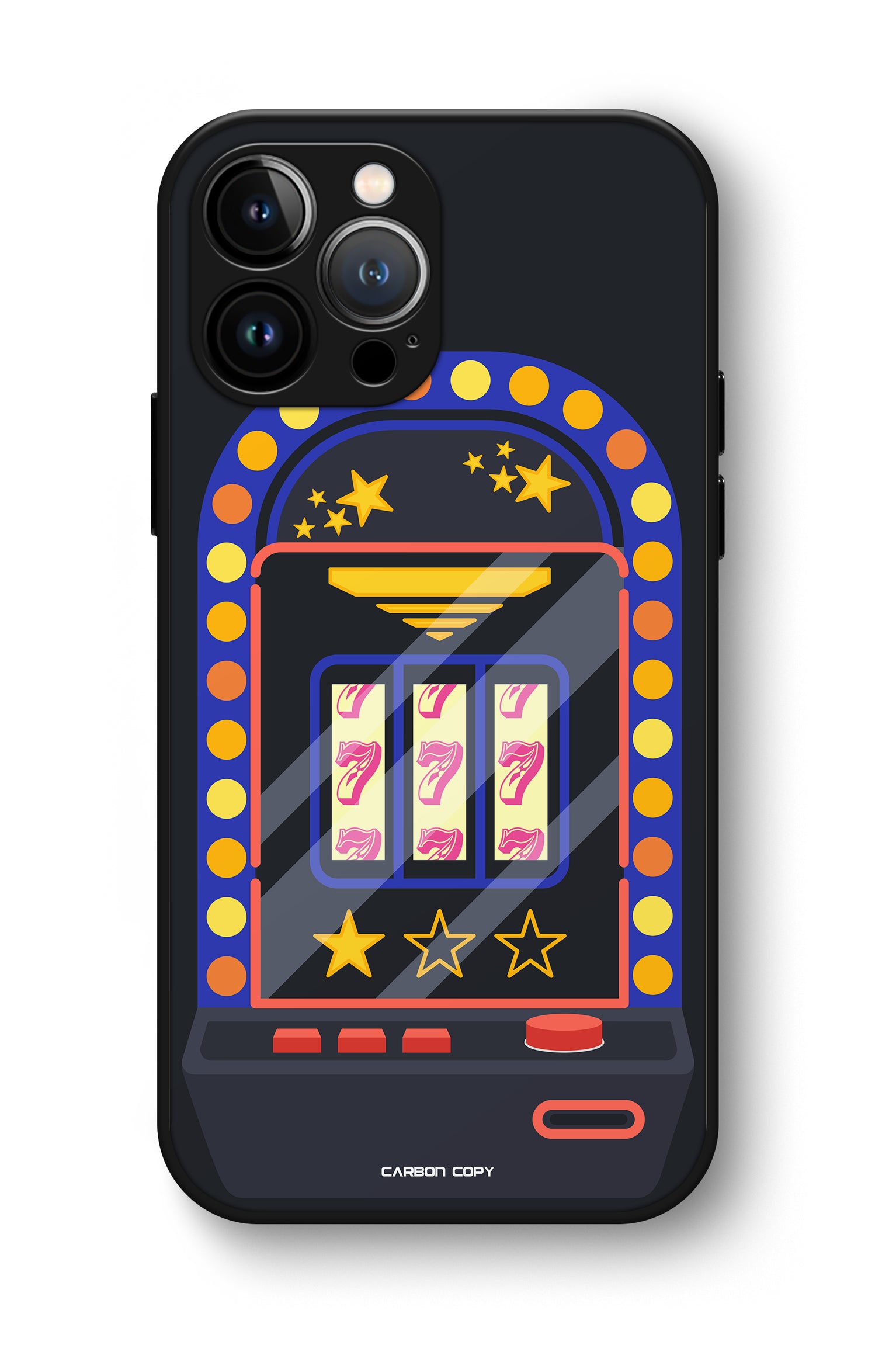 Slot Machine  Premium Phone Glass Case