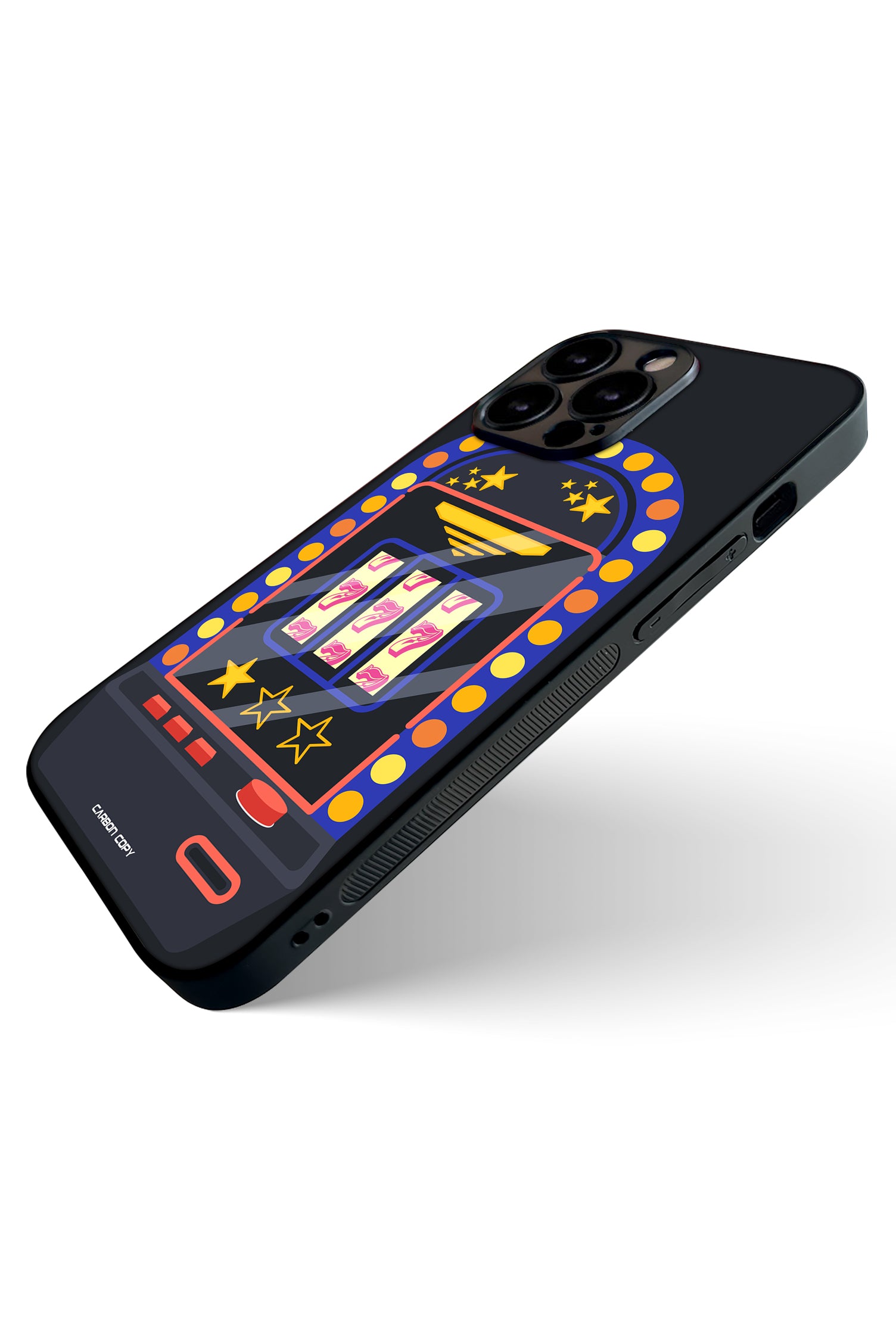 Slot Machine Phone Glass Case