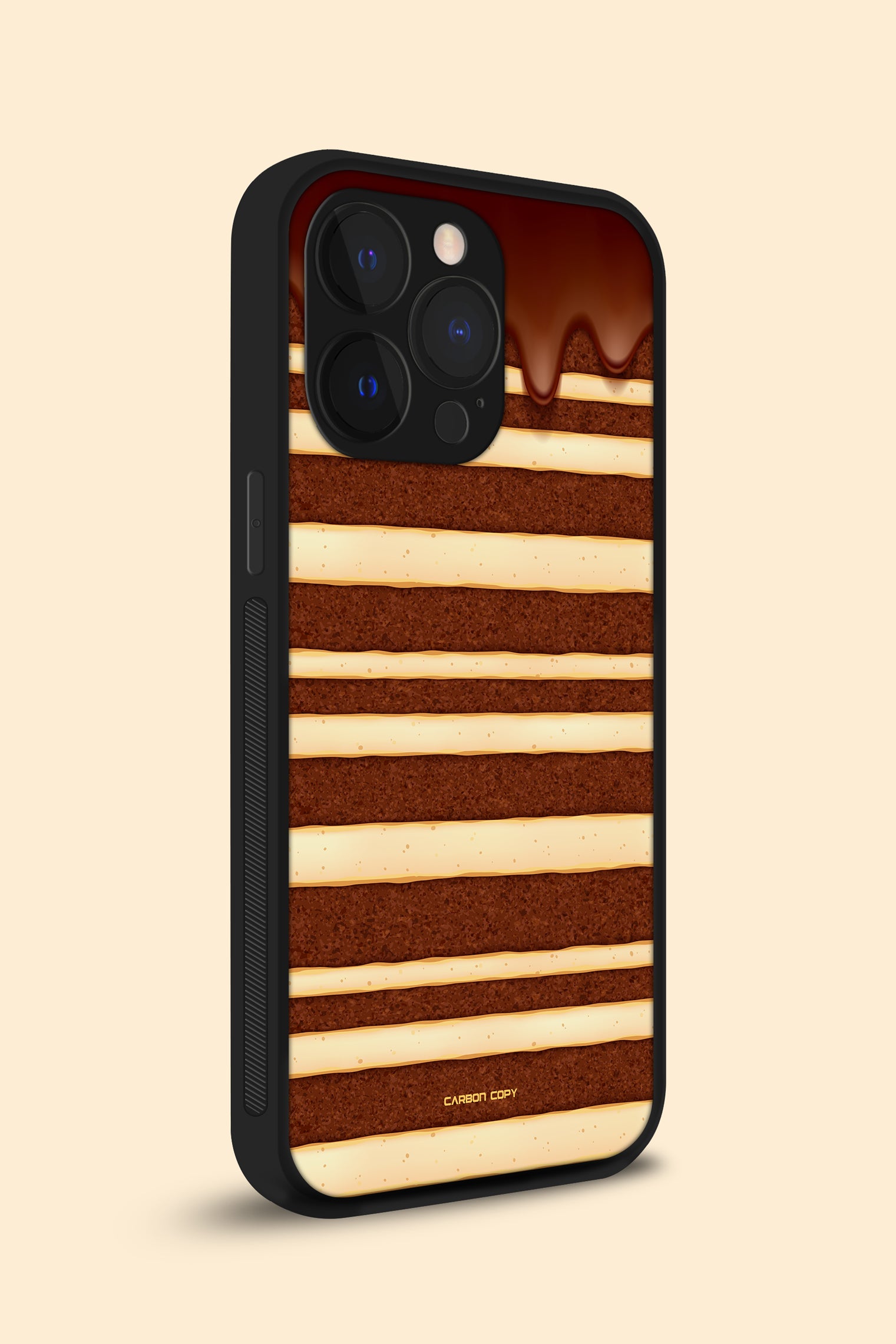 Cake Premium Phone Glass Case