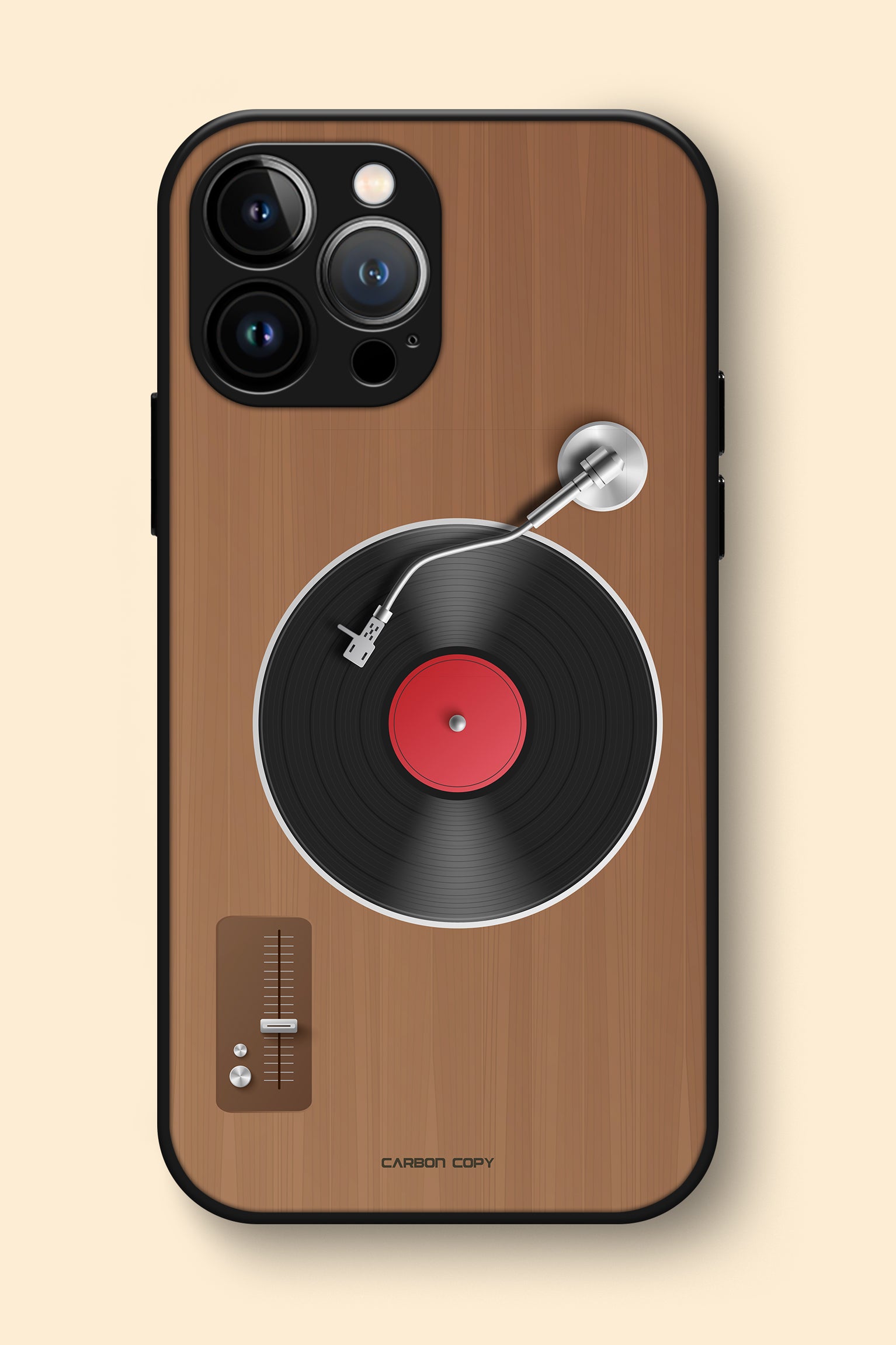 Classic Recorder Premium Phone Glass Case