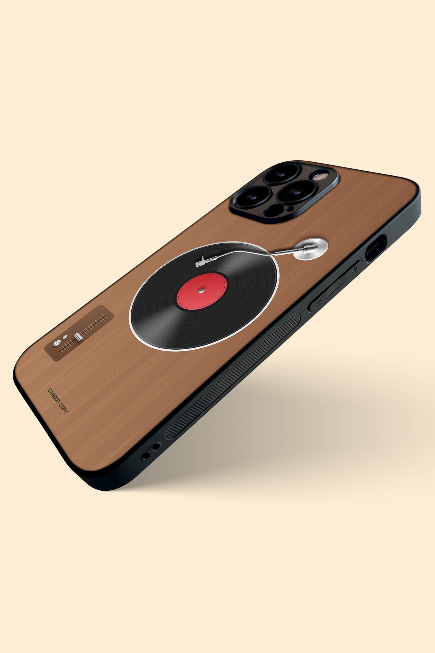 Recorder Premium Phone Glass Case