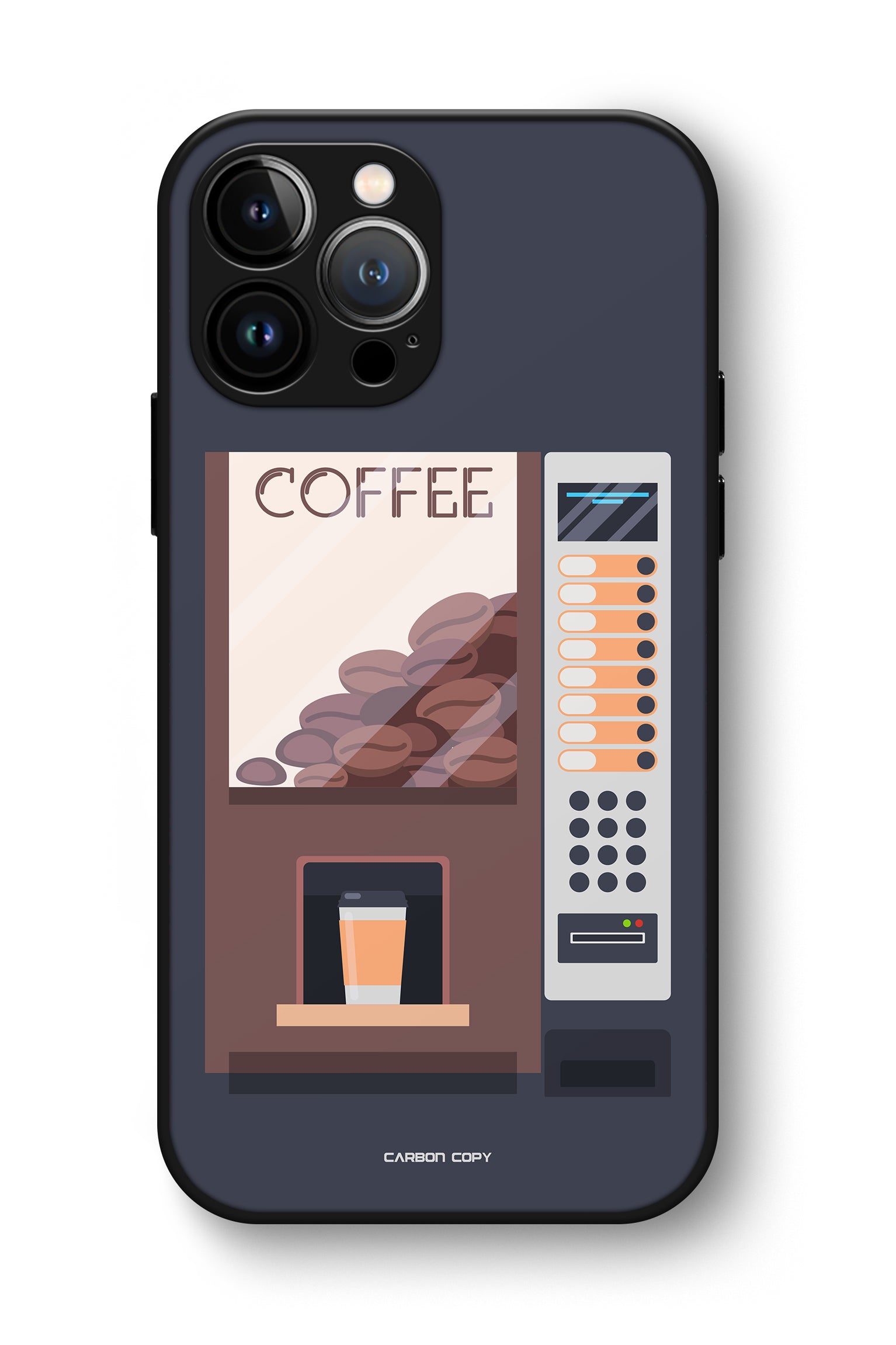 Coffee Premium Phone Glass Case