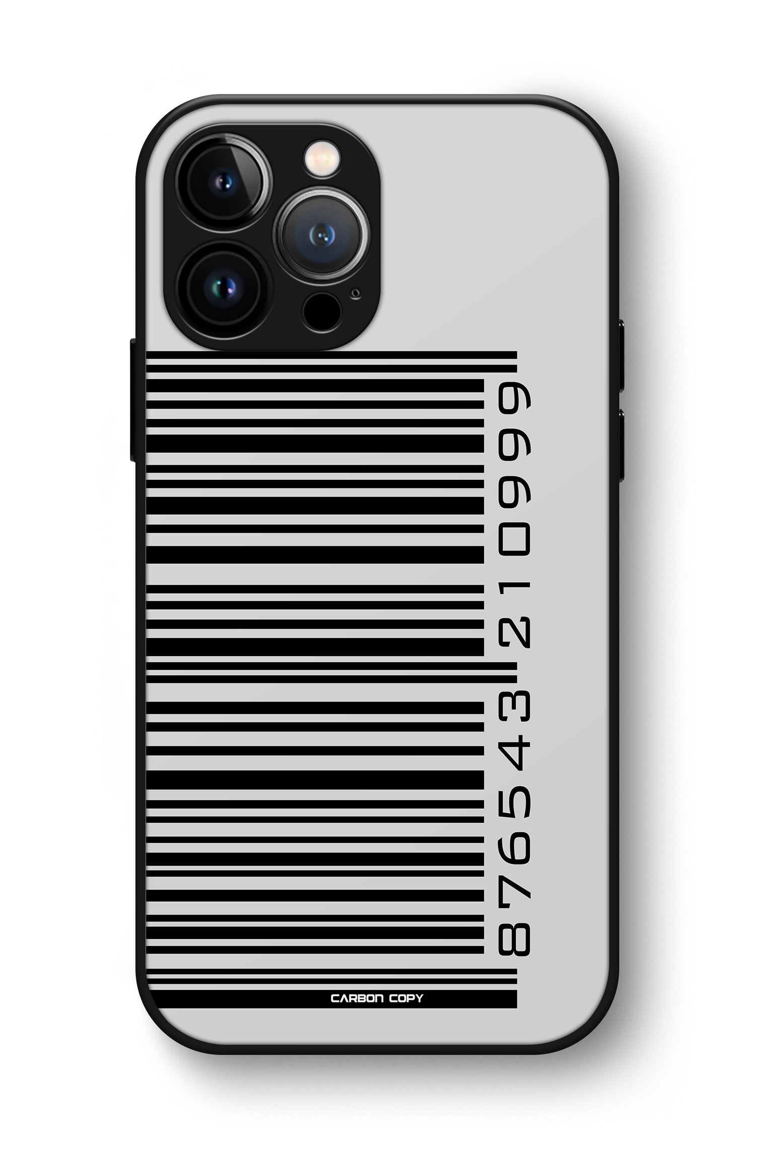 Barcode Premium Phone Glass Case