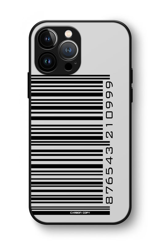 Barcode Premium Phone Glass Case