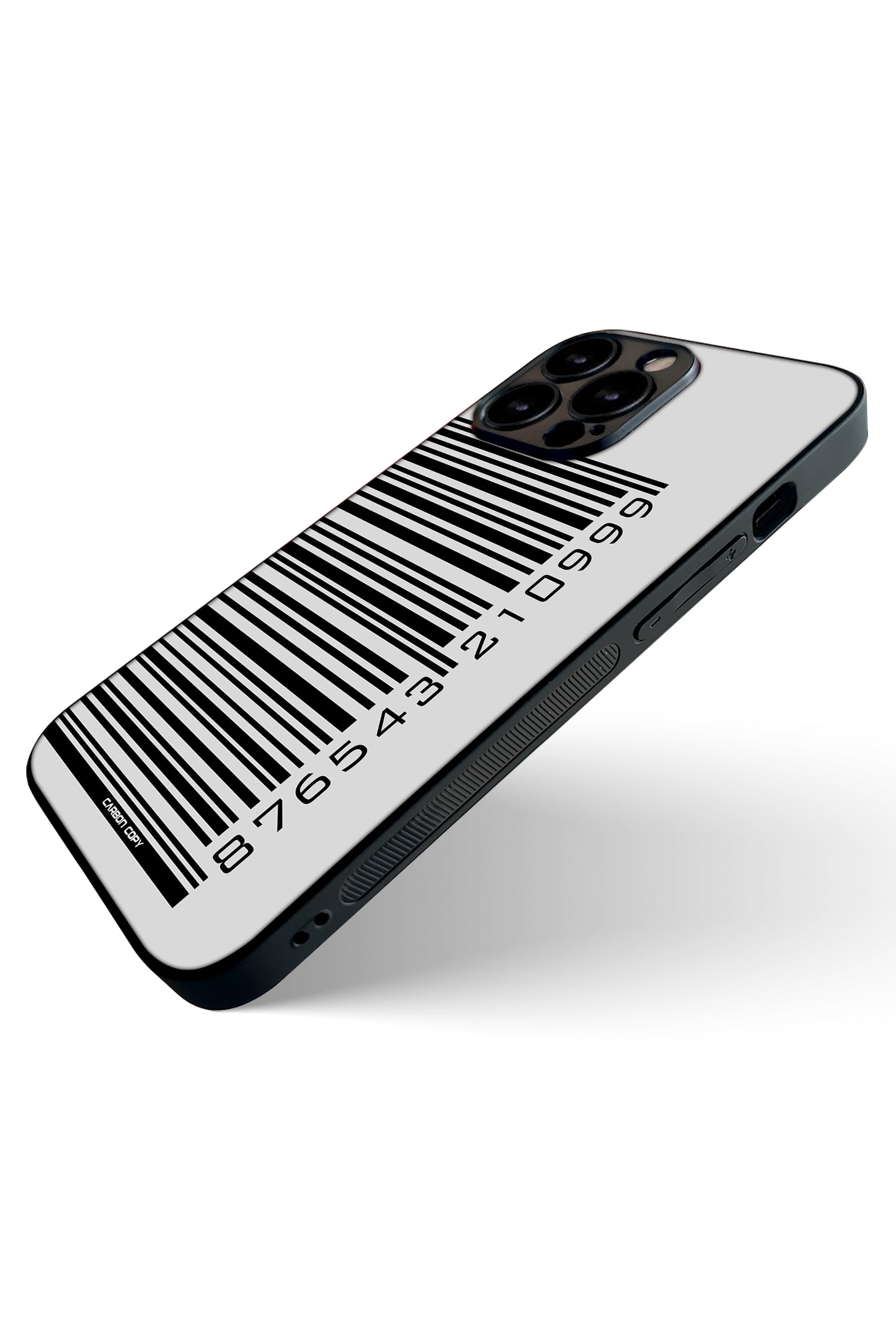 Barcode Phone Glass Case