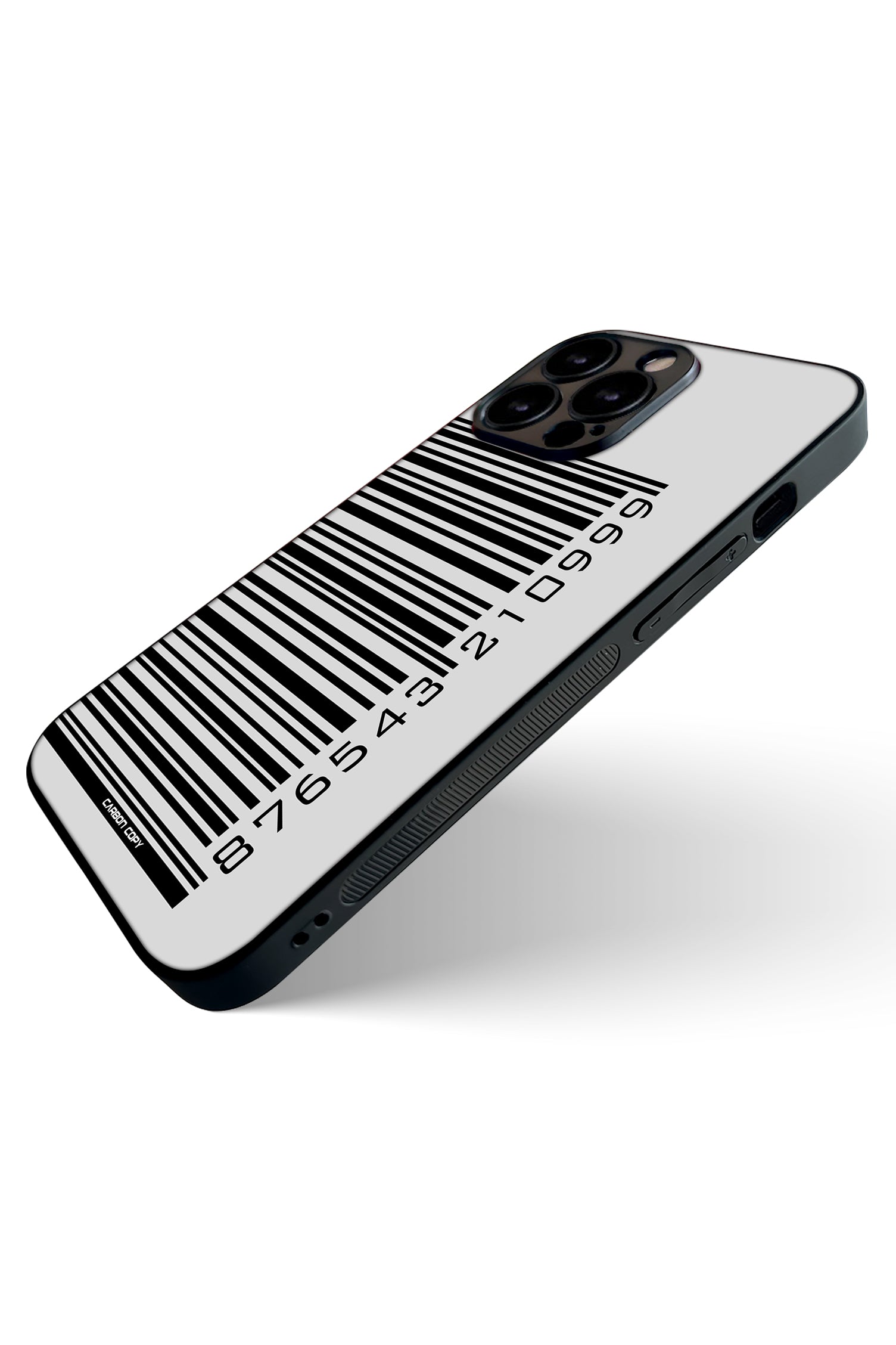Barcode Phone Glass Case