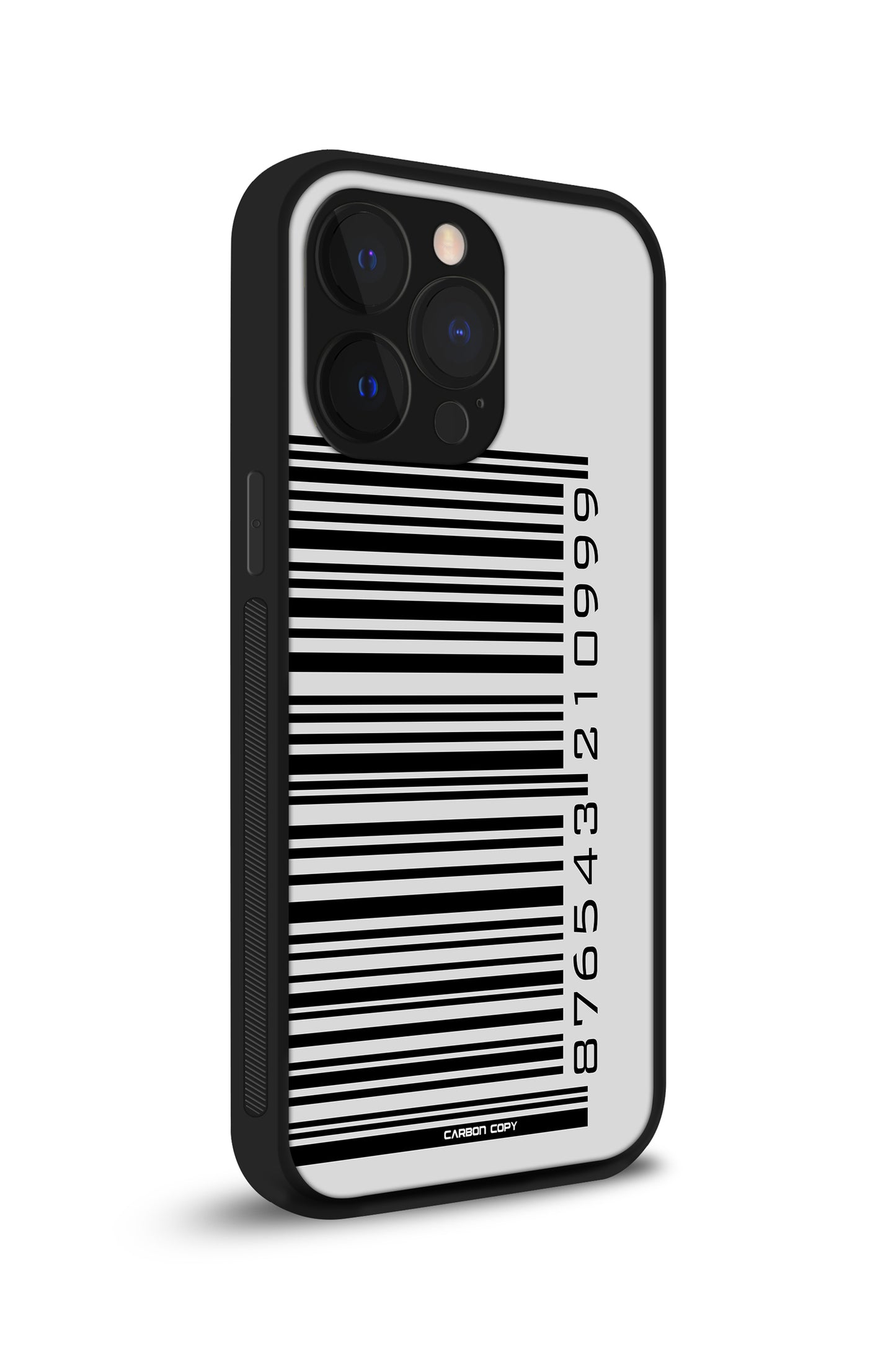 printed Barcode Phone Glass Case