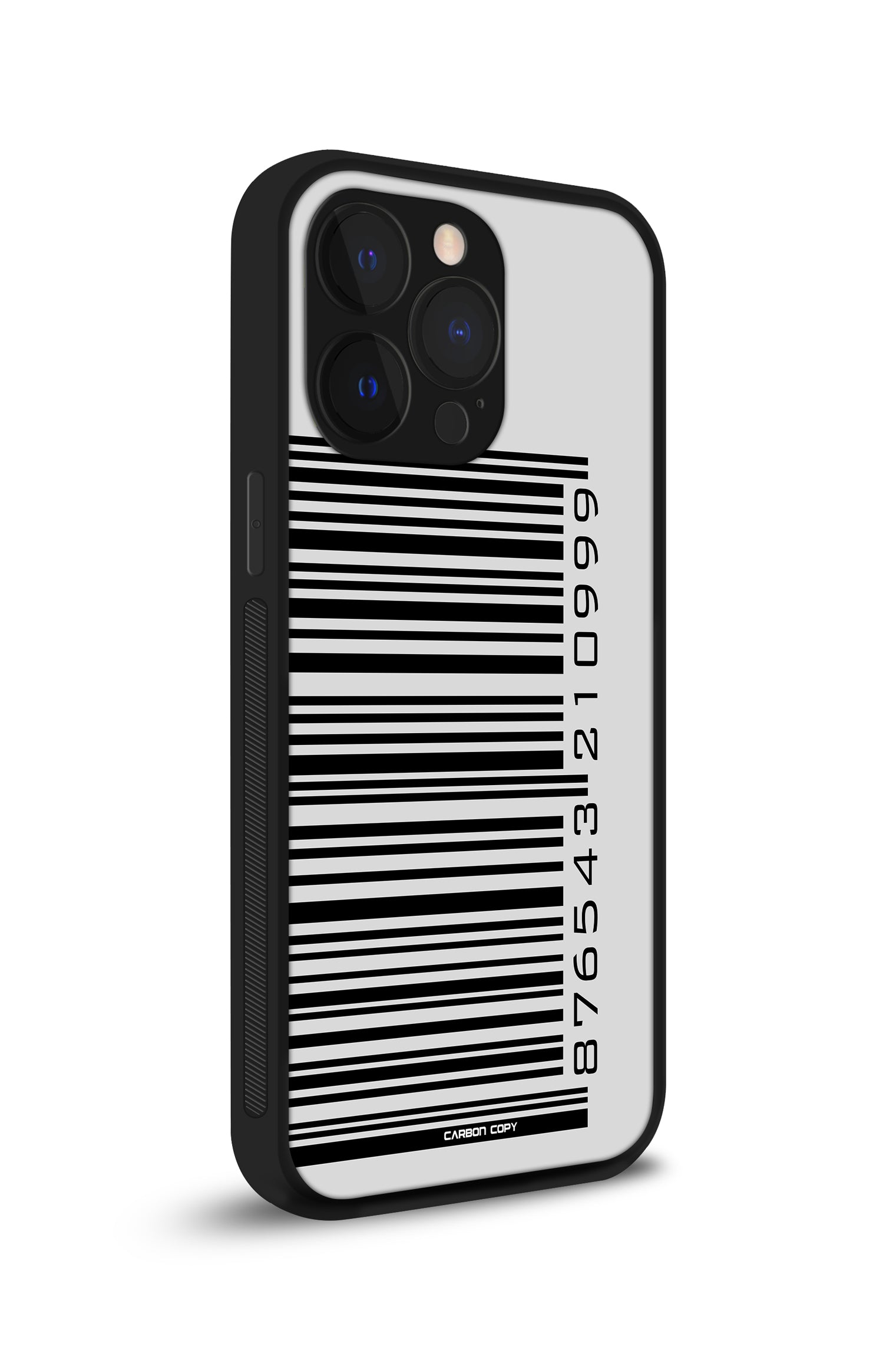 printed Barcode Phone Glass Case