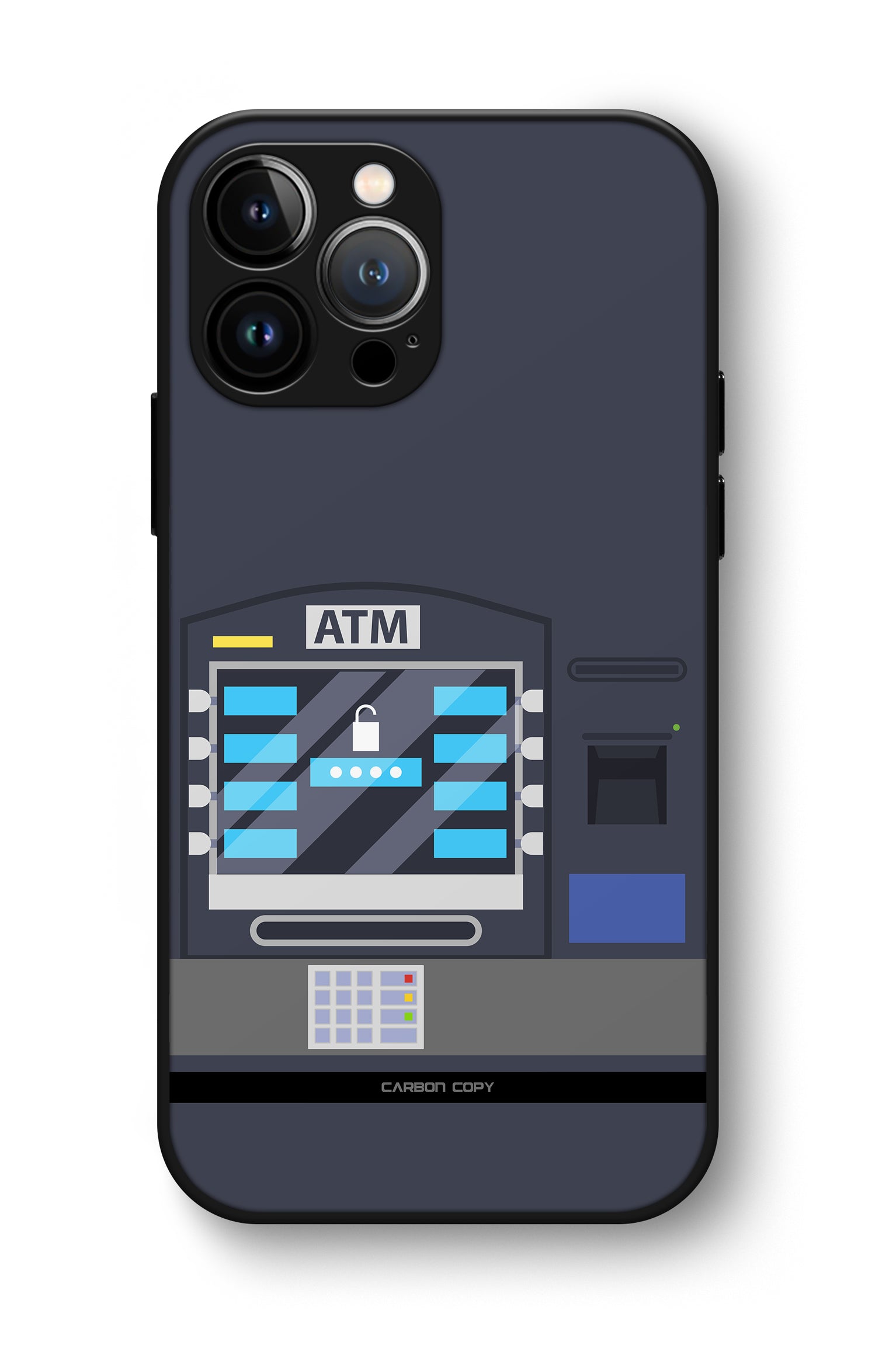 ATM Premium Phone Glass Case