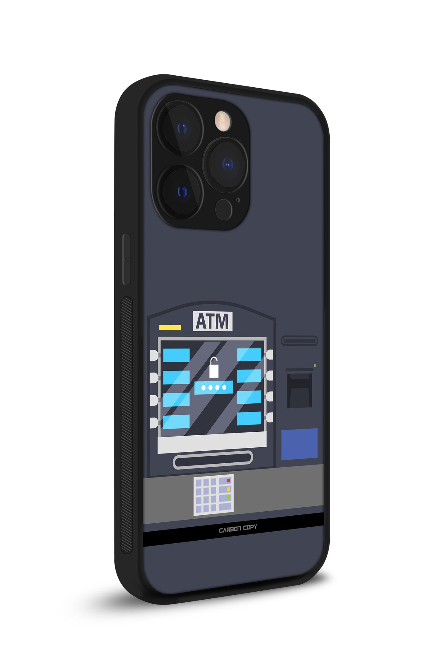 ATM Print Phone Glass Case premium