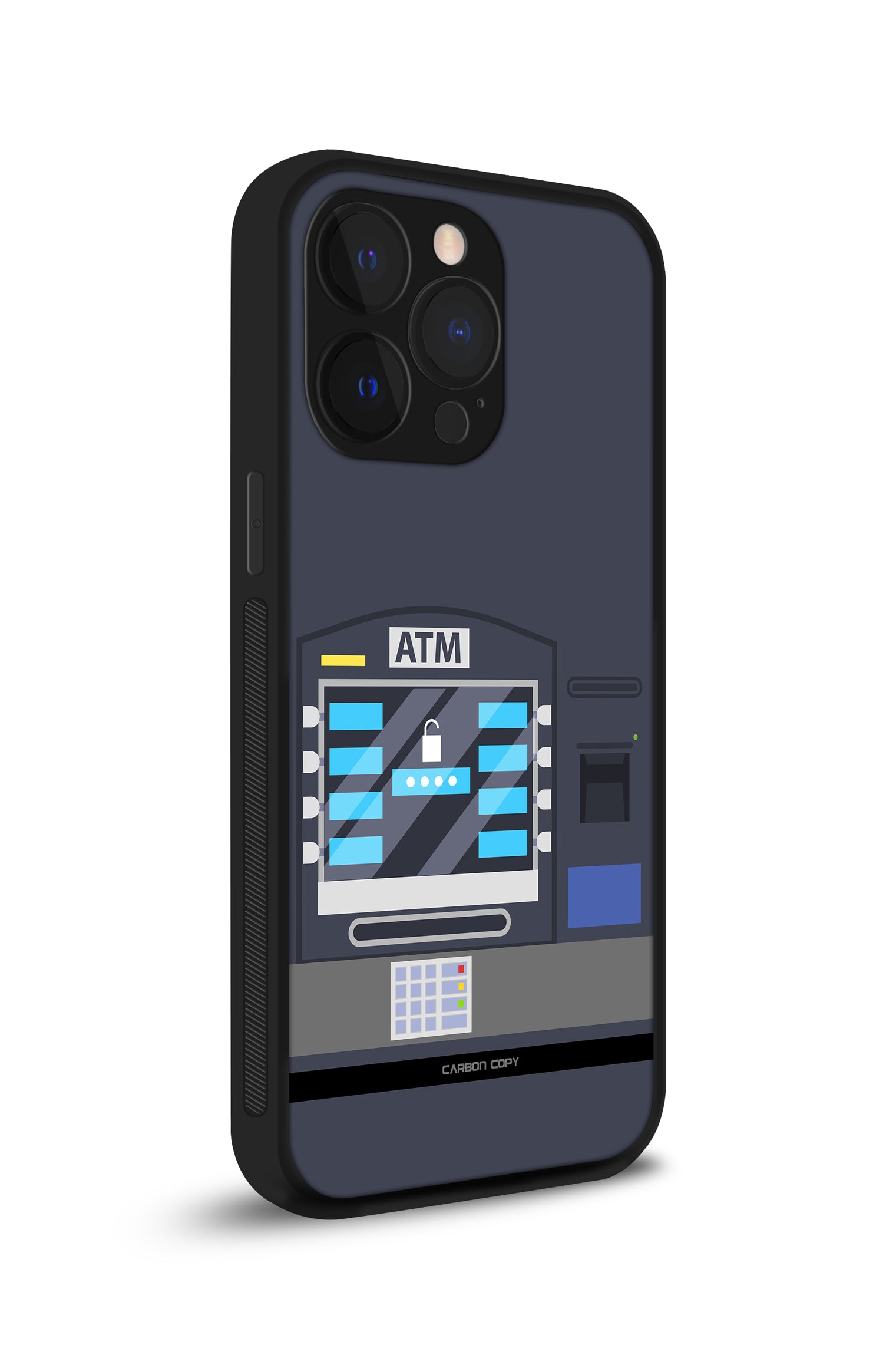 ATM Print Phone Glass Case premium