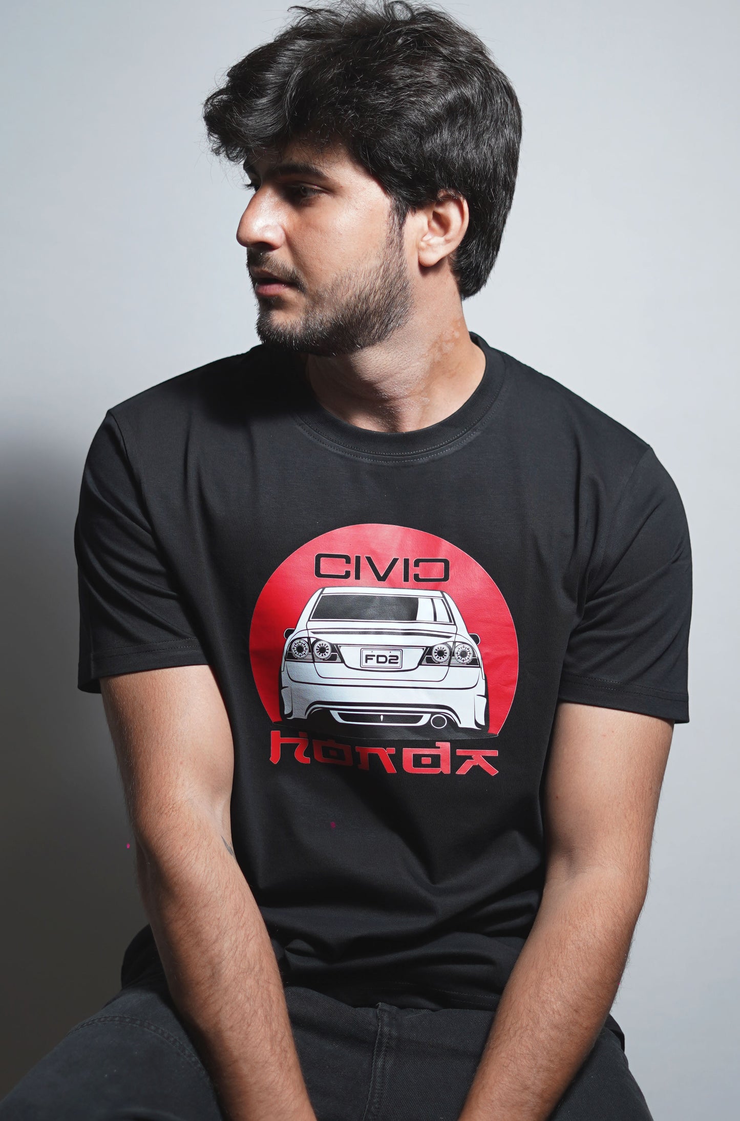 HONDA CIVIC FD2 | CARBON COPY | Premium Unisex T-Shirt | Automotive