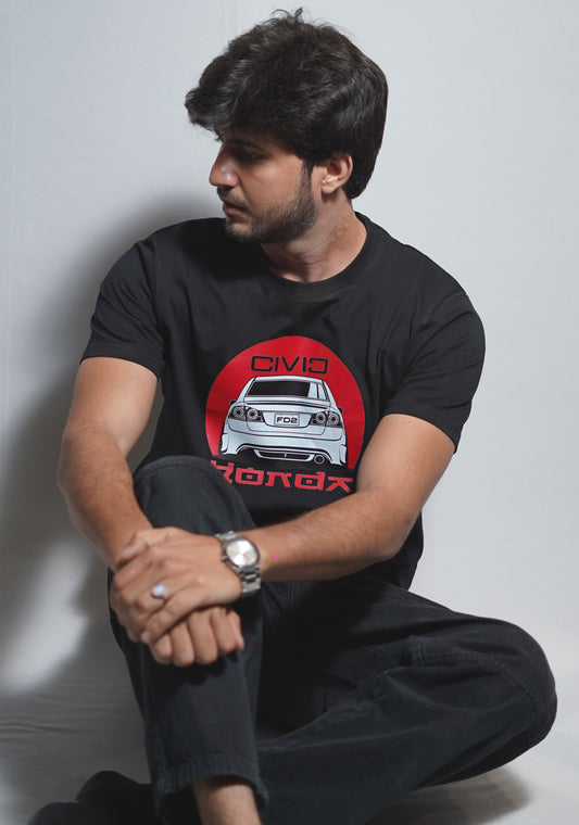 HONDA CIVIC FD2 | CARBON COPY | Premium Unisex T-Shirt | Automotive