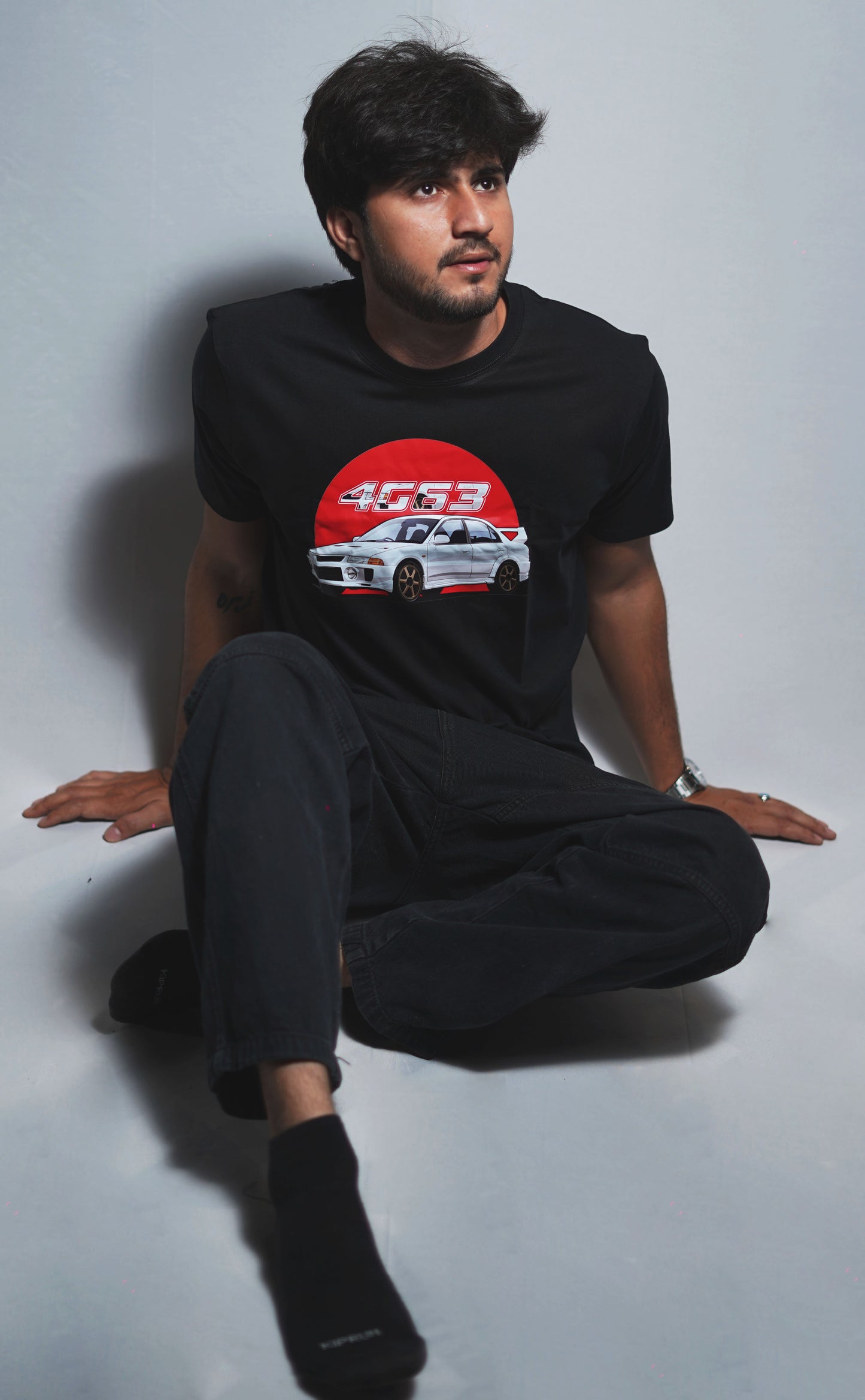 Mitsubishi Evolution - 5 | JDM | CARBON COPY | Premium Unisex T-Shirt | Automotive