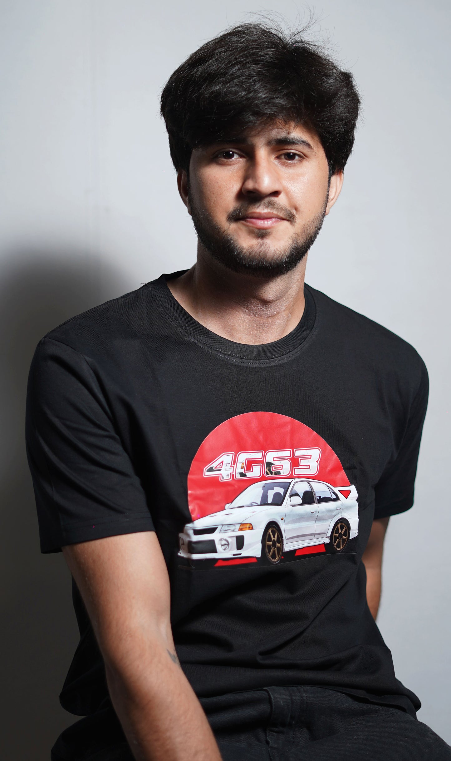Mitsubishi Evolution - 5 | JDM | CARBON COPY | Premium Unisex T-Shirt | Automotive