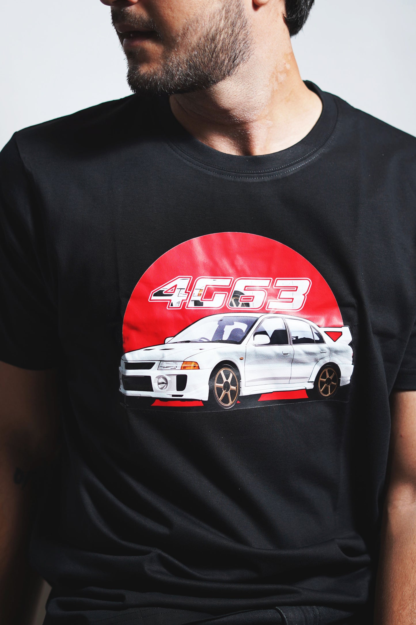 Mitsubishi Evolution - 5 | JDM | CARBON COPY | Premium Unisex T-Shirt | Automotive