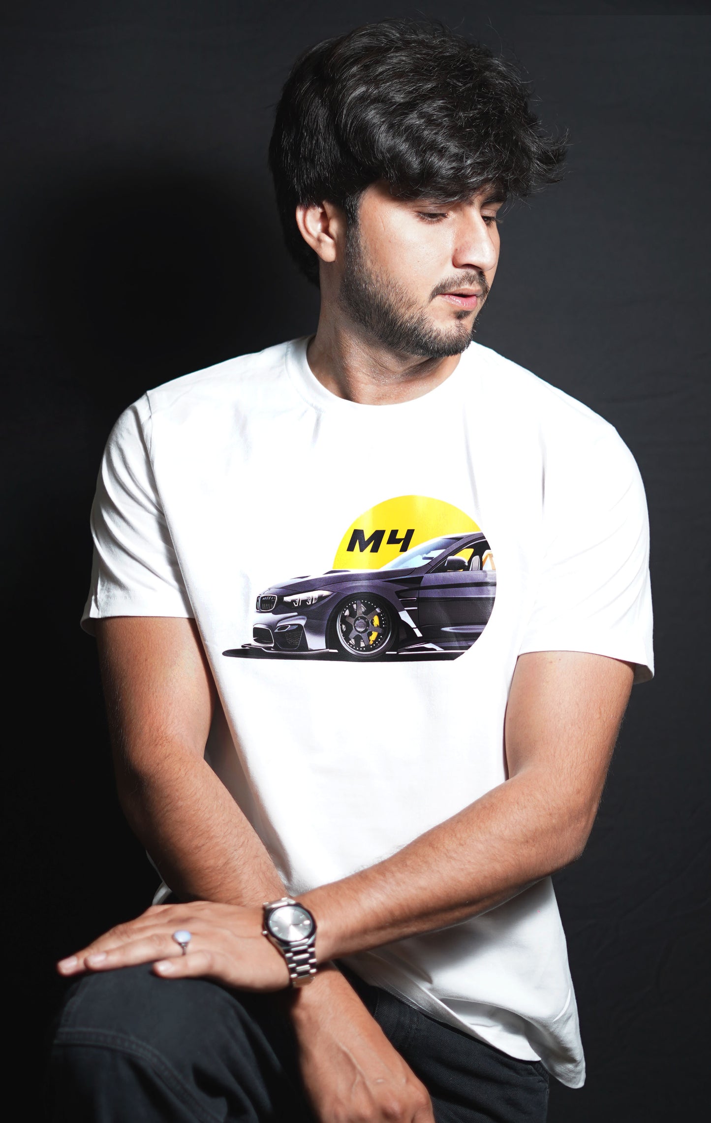 BMW M-4 Varis Kit | CARBON COPY | Premium Unisex T-Shirt | Automotive