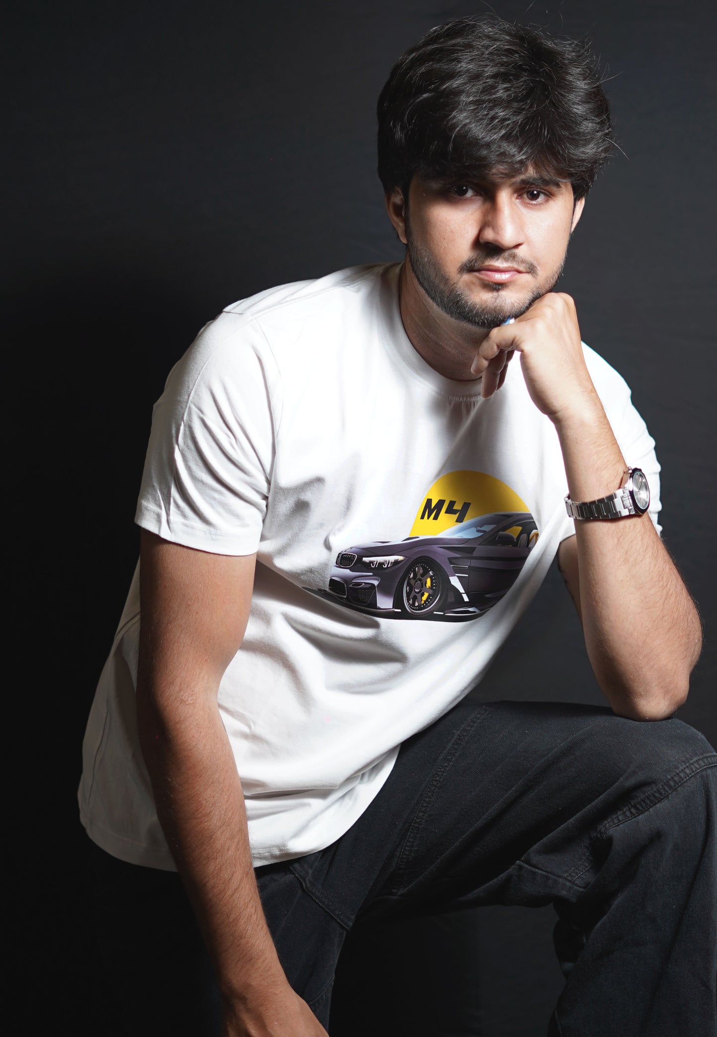 BMW M-4 Varis Kit | CARBON COPY | Premium Unisex T-Shirt | Automotive