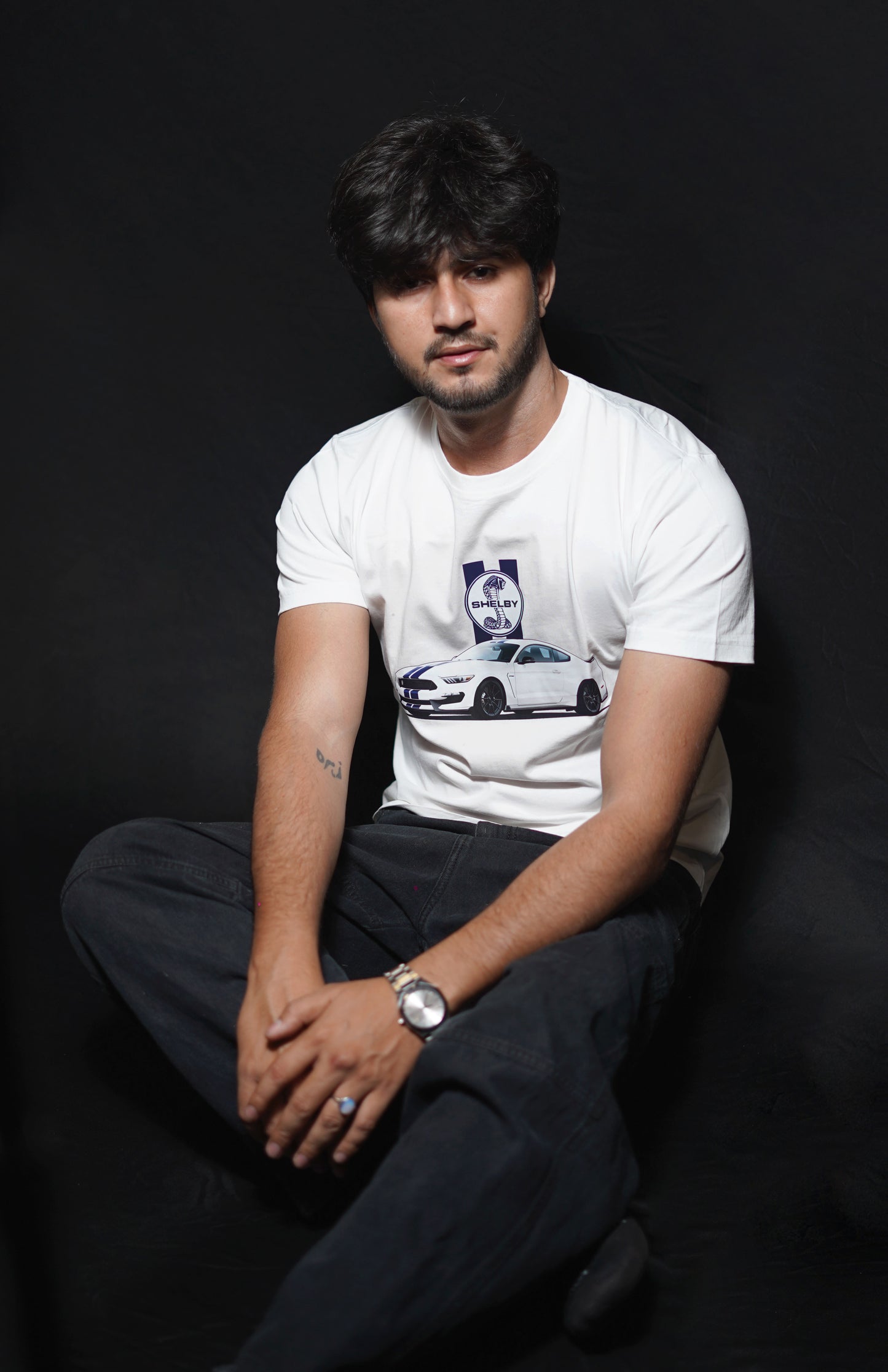 Shelby Mustang GT500 | Caroll Shelby | Tribute car | CARBON COPY | Premium Unisex T-Shirt | Automotive