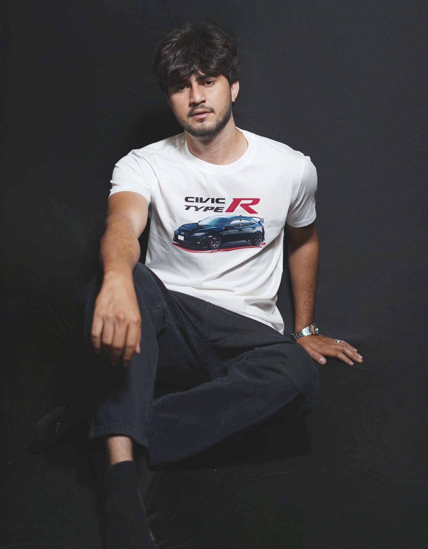 Honda Civic Type R | F&F Tokyo Drift | Letty’s car | CARBON COPY | Premium Unisex T-Shirt l Automotive