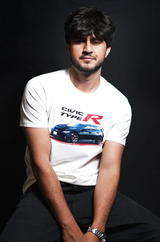 Honda Civic Type R | F&F Tokyo Drift | Letty’s car | CARBON COPY | Premium Unisex T-Shirt l Automotive