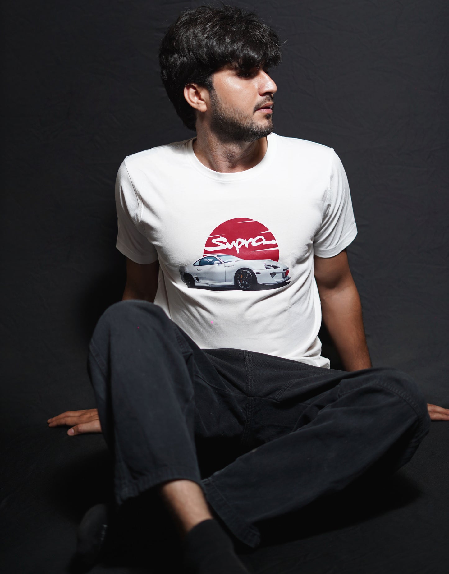 Toyota Supra | Brian’s car | Fast & Furious | CARBON COPY | Premium Unisex T-Shirt | Automotive